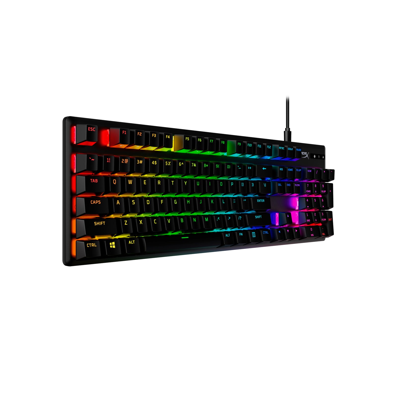 HyperX Alloy Origins PBT – Mechanical Gaming Keyboard - Image 2