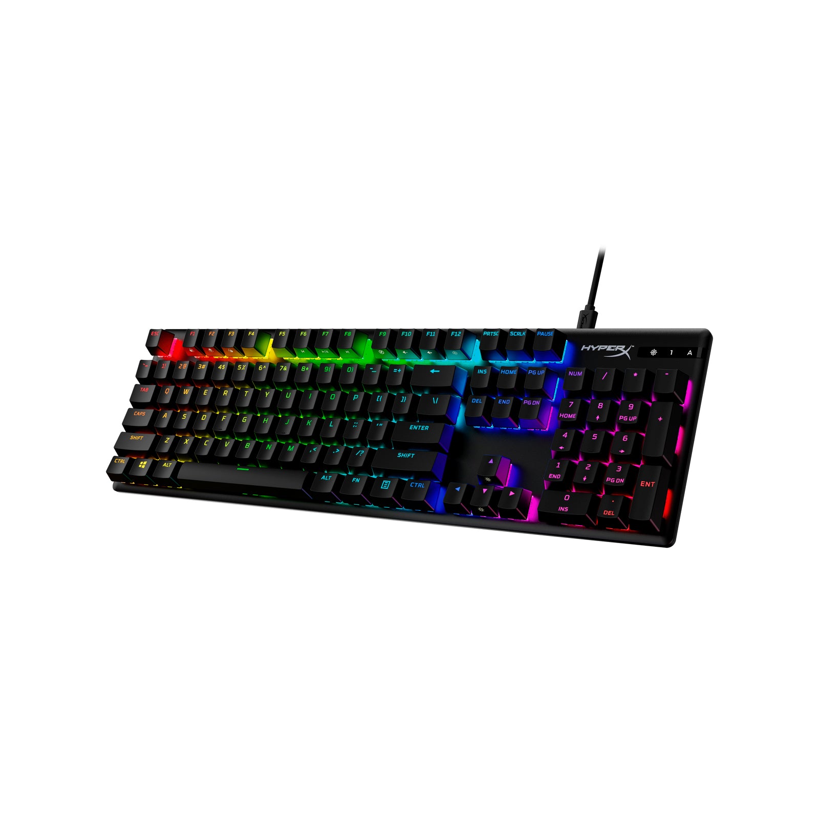HyperX Alloy Origins PBT – Mechanical Gaming Keyboard - Image 3