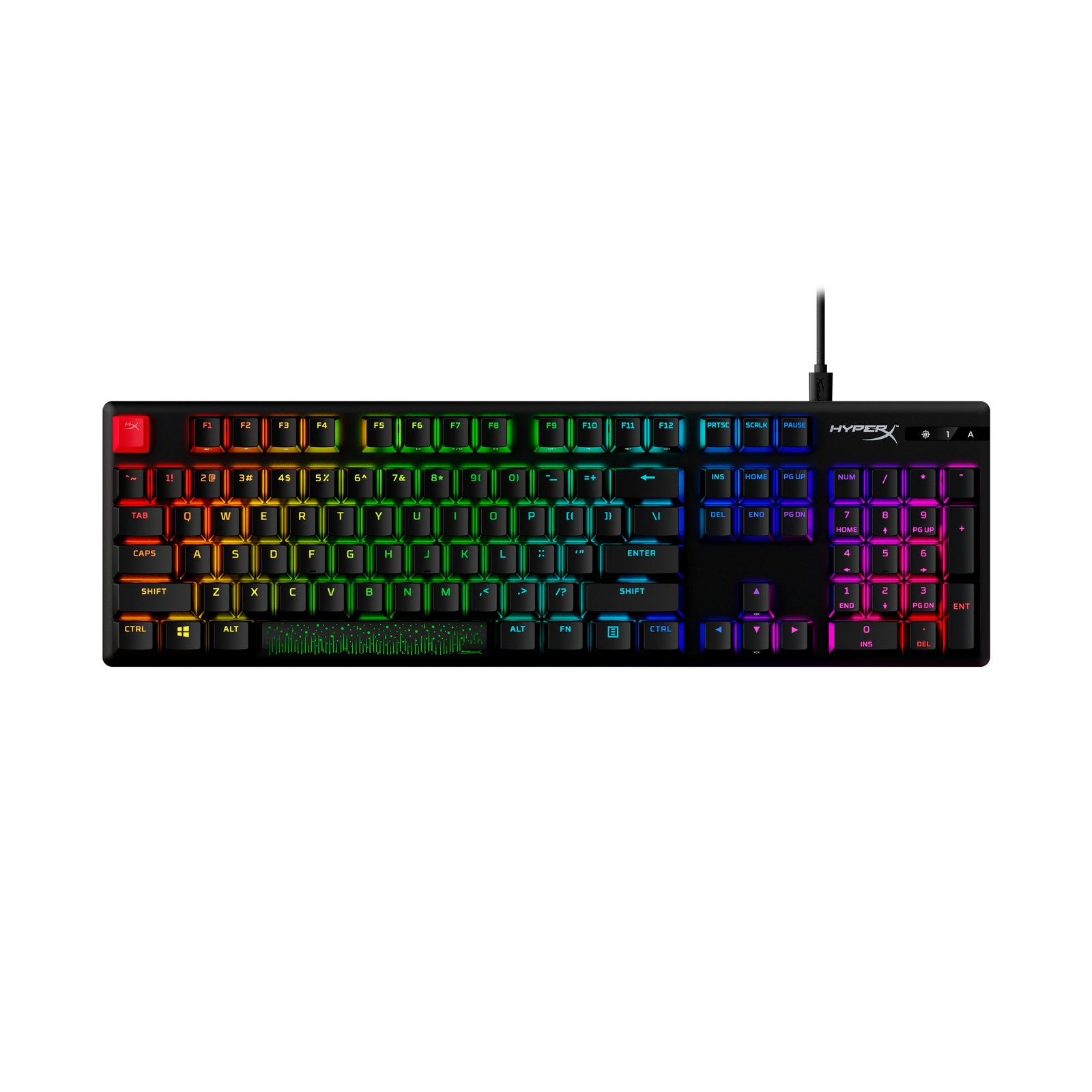 HyperX Alloy Origins PBT – Mechanical Gaming Keyboard - Image 5