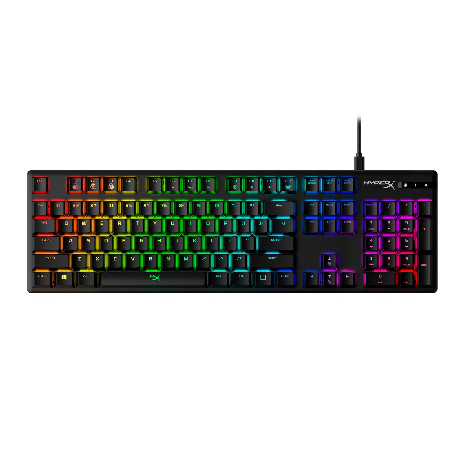 HyperX Alloy Origins – Mechanical Gaming Keyboard - Image 6