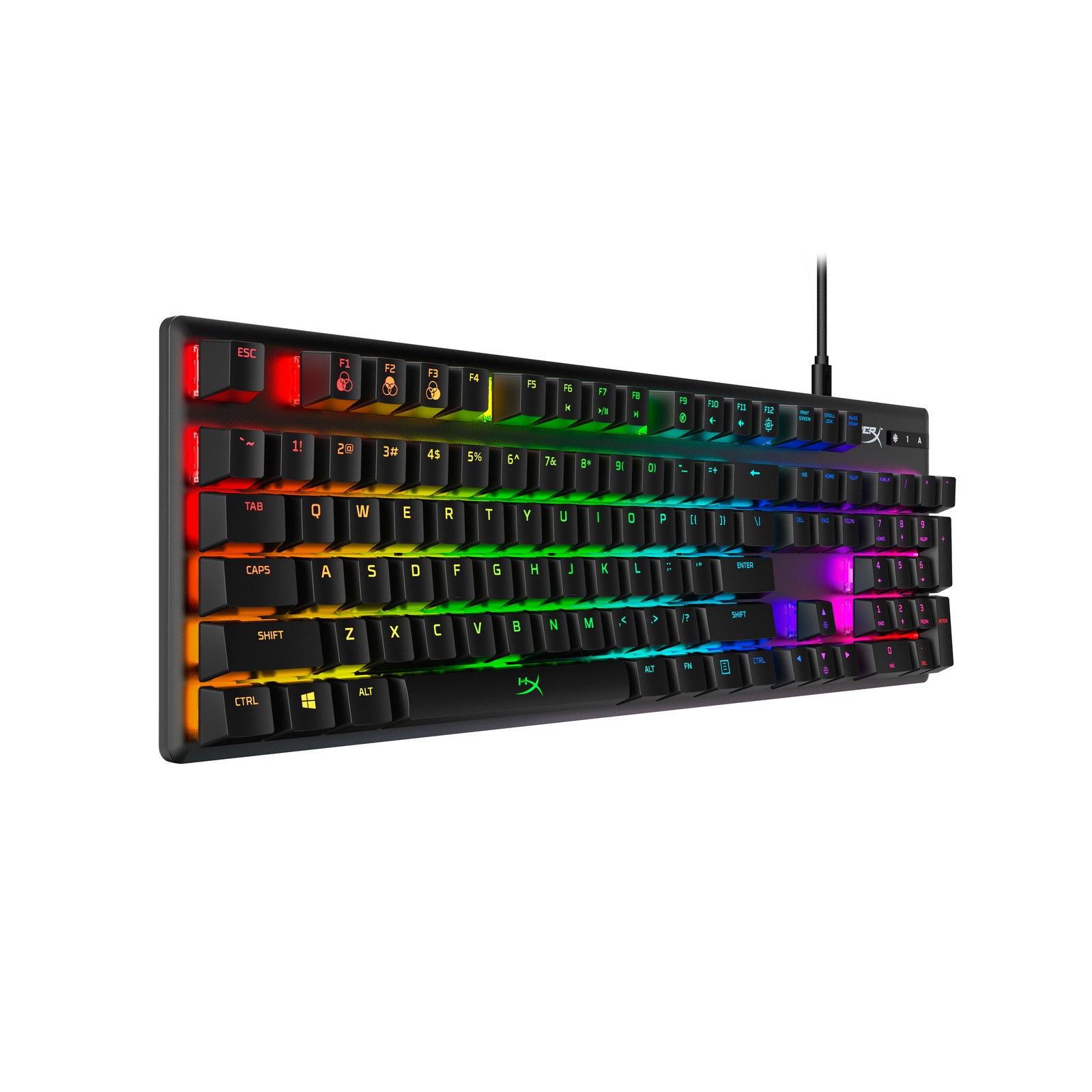 HyperX Alloy Origins – Mechanical Gaming Keyboard - Image 7