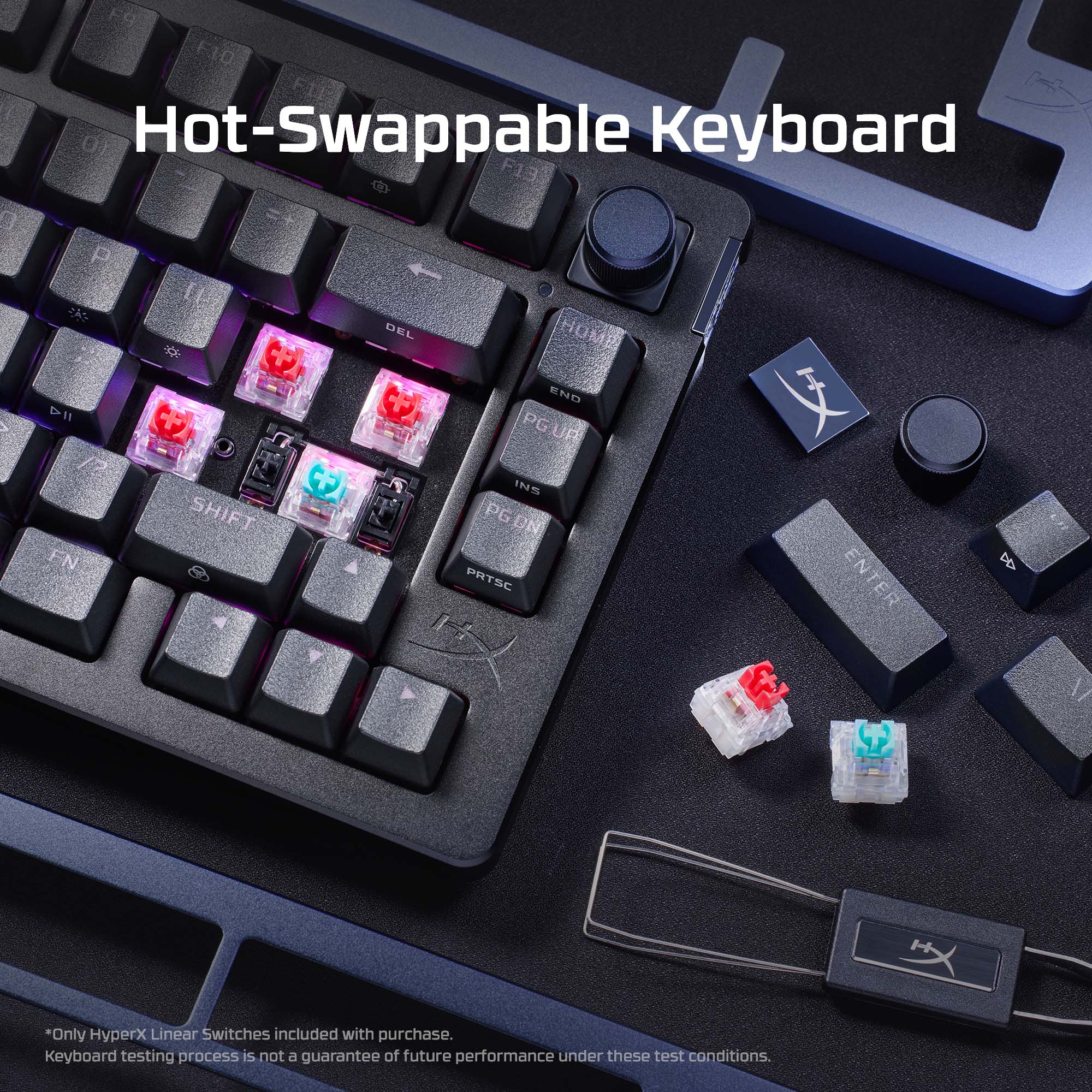HyperX Alloy Rise 75 – Mechanical Gaming Keyboard - Image 3