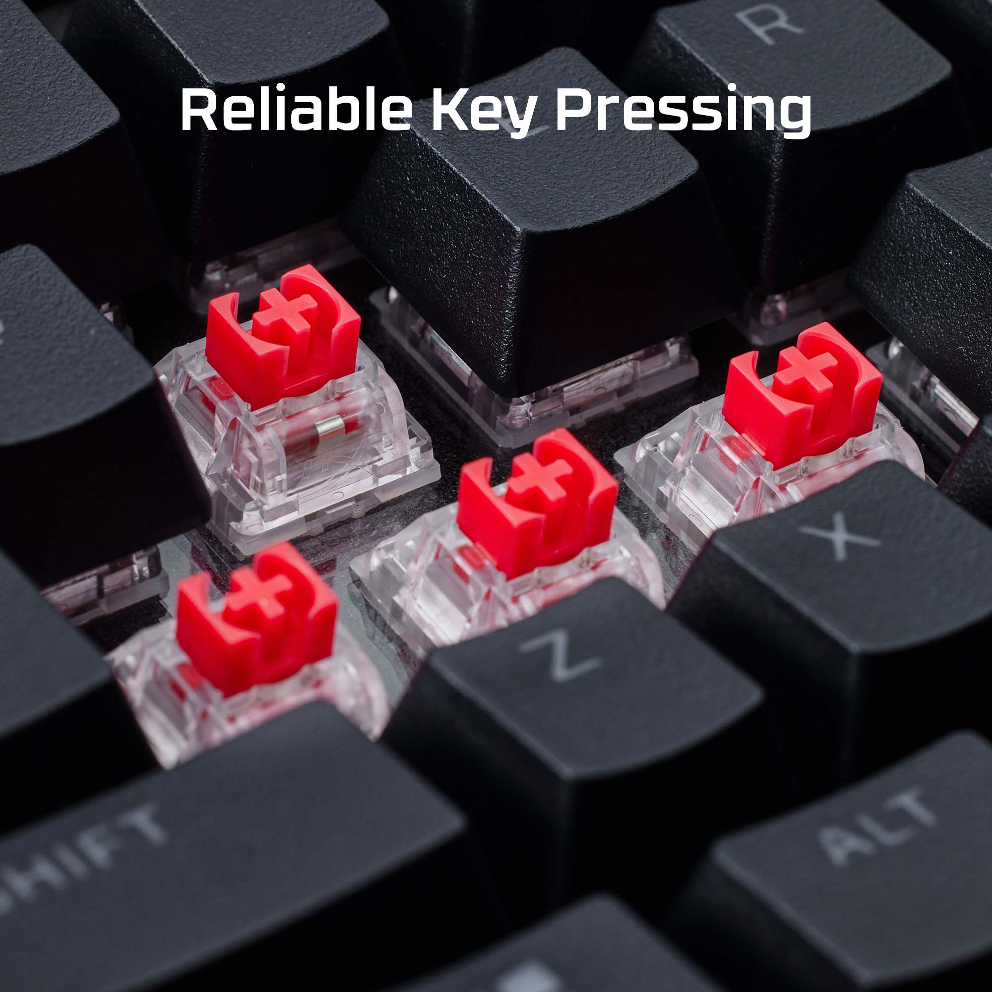 HyperX Alloy Rise 75 – Mechanical Gaming Keyboard - Image 6