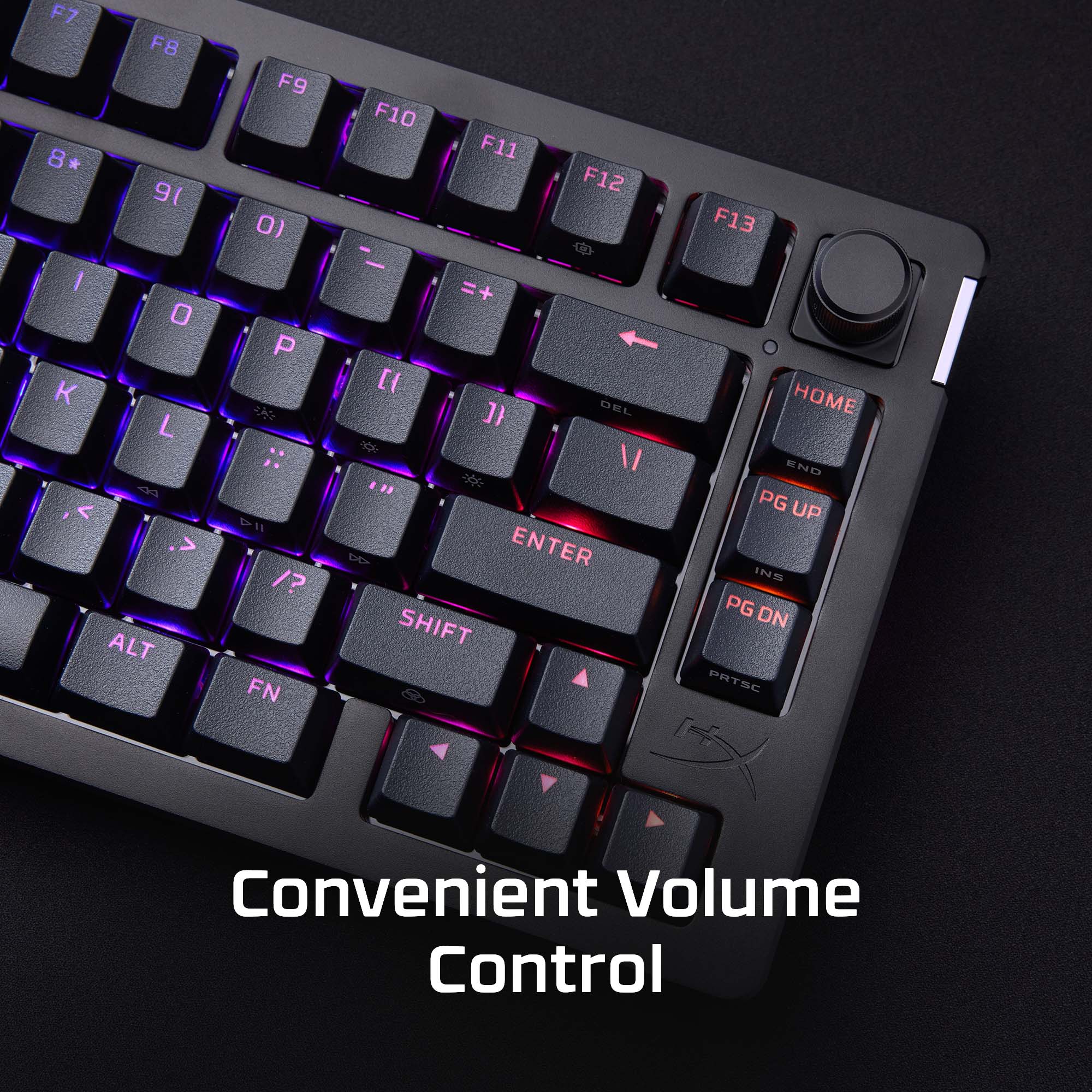 HyperX Alloy Rise 75 – Mechanical Gaming Keyboard - Image 7