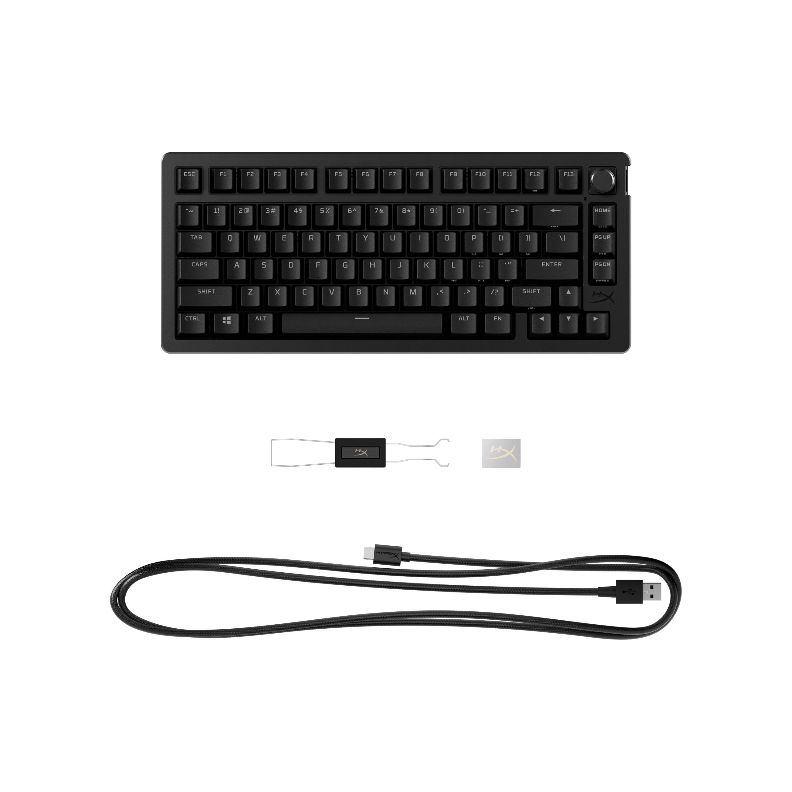 HyperX Alloy Rise 75 – Mechanical Gaming Keyboard - Image 13