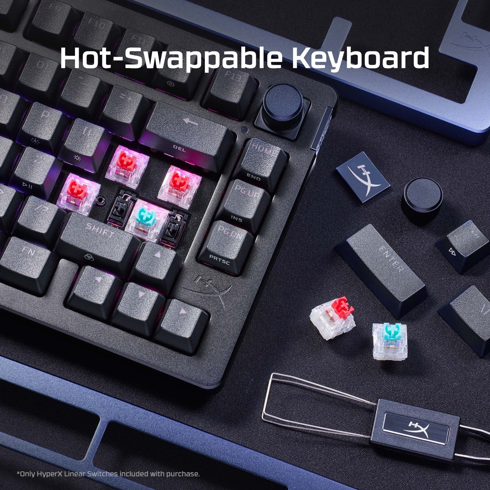 HyperX Alloy Rise – Mechanical Gaming Keyboard - Image 3