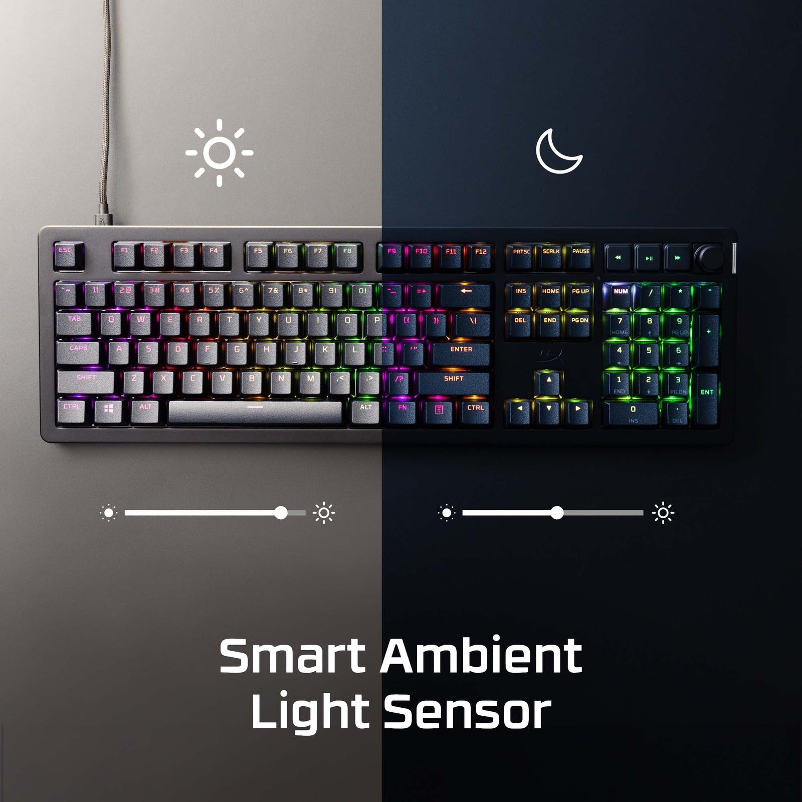 HyperX Alloy Rise – Mechanical Gaming Keyboard - Image 4