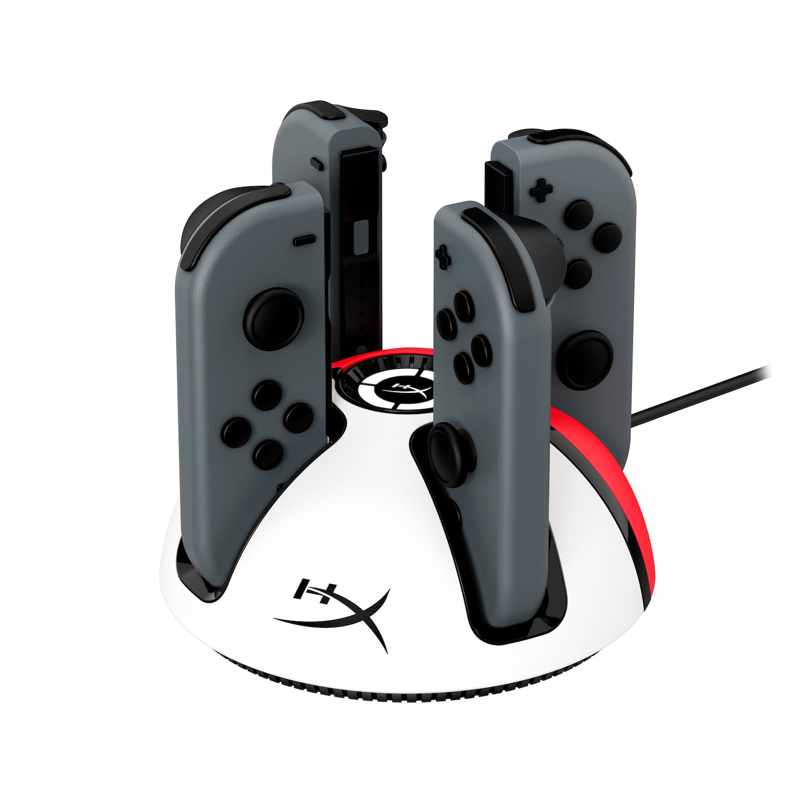 HyperX ChargePlay Quad 2 – Charging Station for Nintendo Switch - Image 4