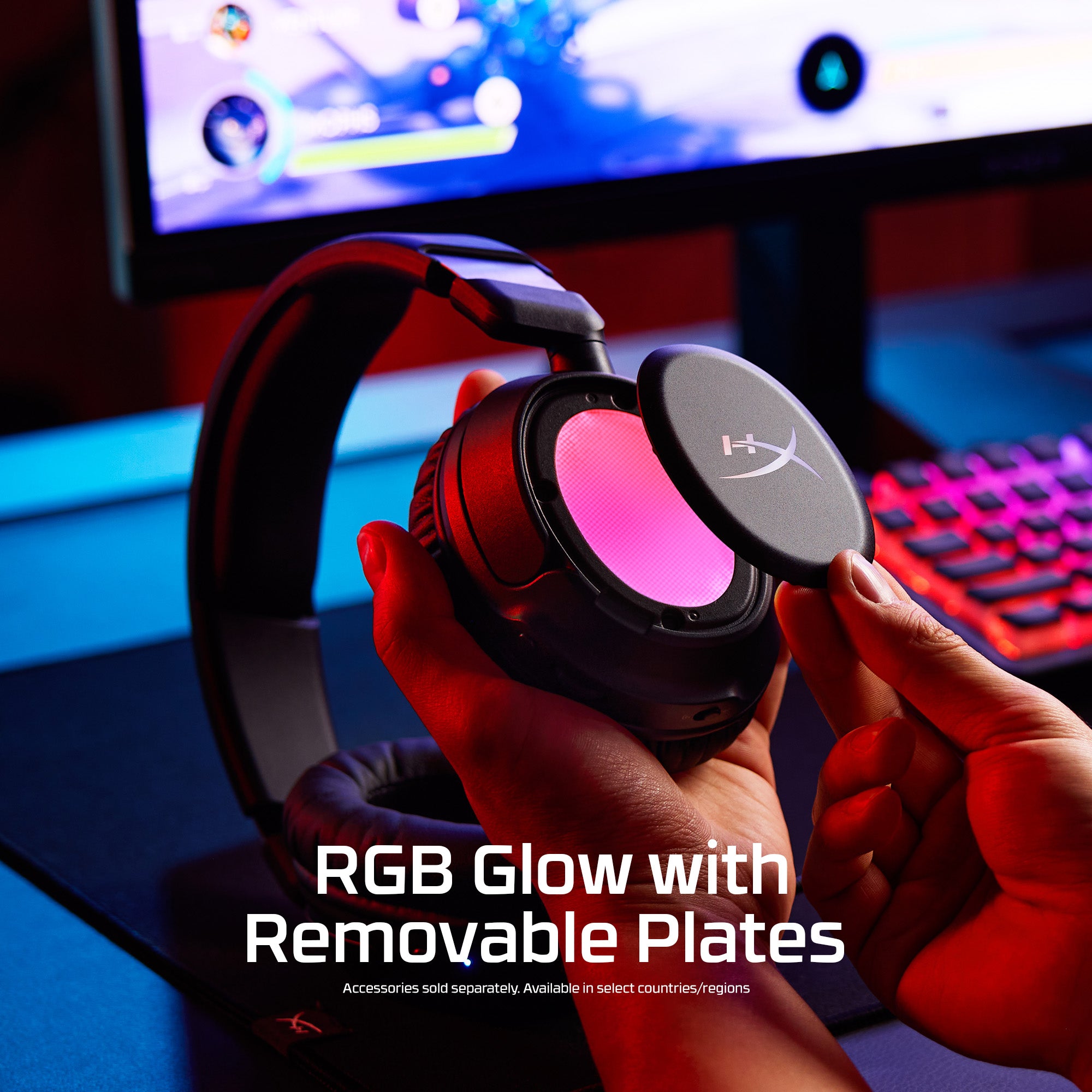 HyperX Cloud Flight 2 – Wireless Gaming Headset - Image 3
