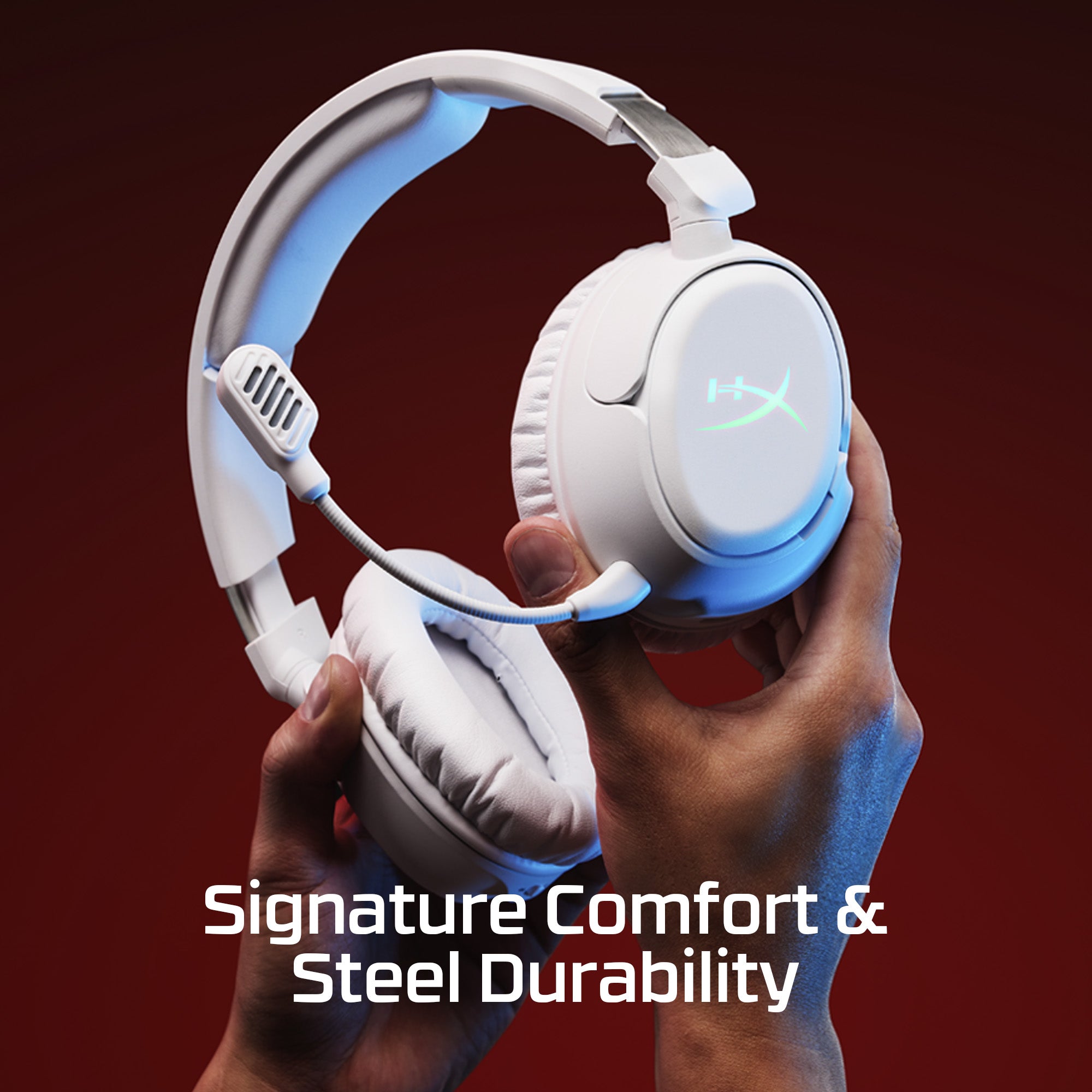 HyperX Cloud Flight 2 – Wireless Gaming Headset - Image 4