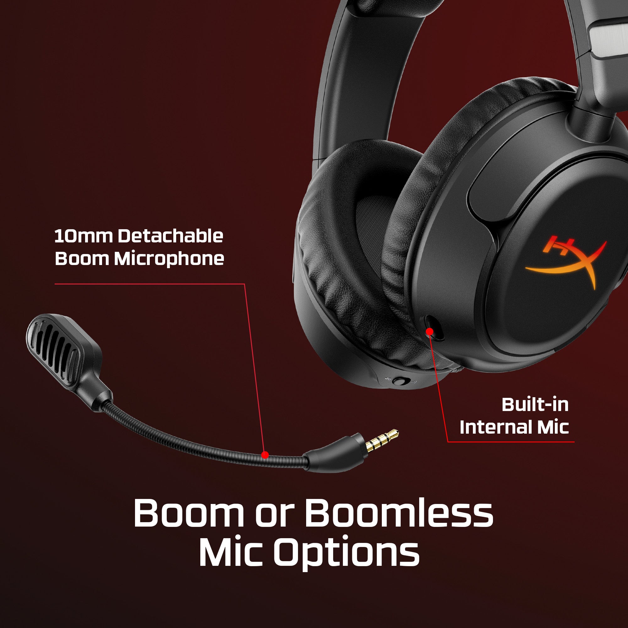HyperX Cloud Flight 2 – Wireless Gaming Headset - Image 7