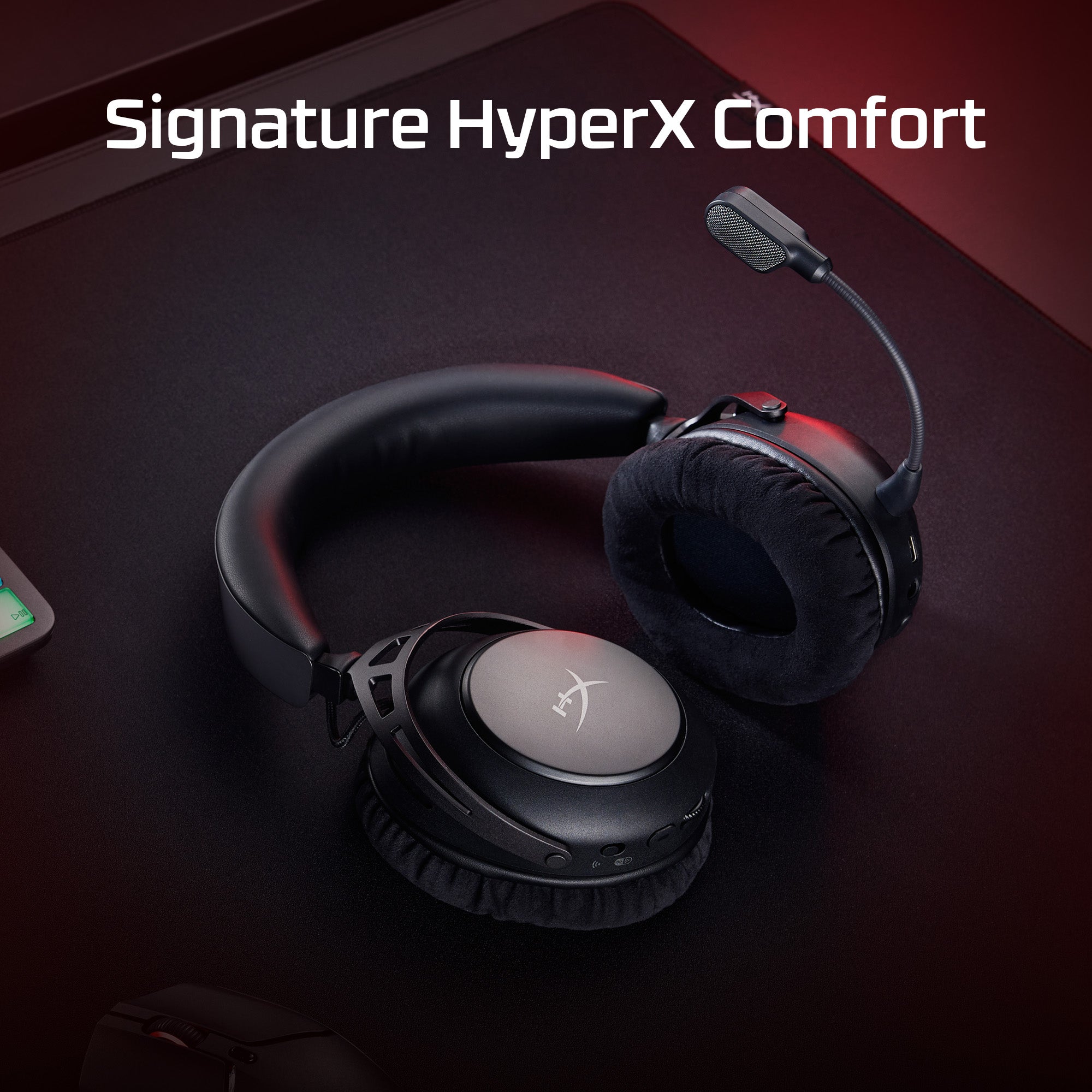 HyperX Cloud Alpha 2 – Wireless Gaming Headset - Image 7