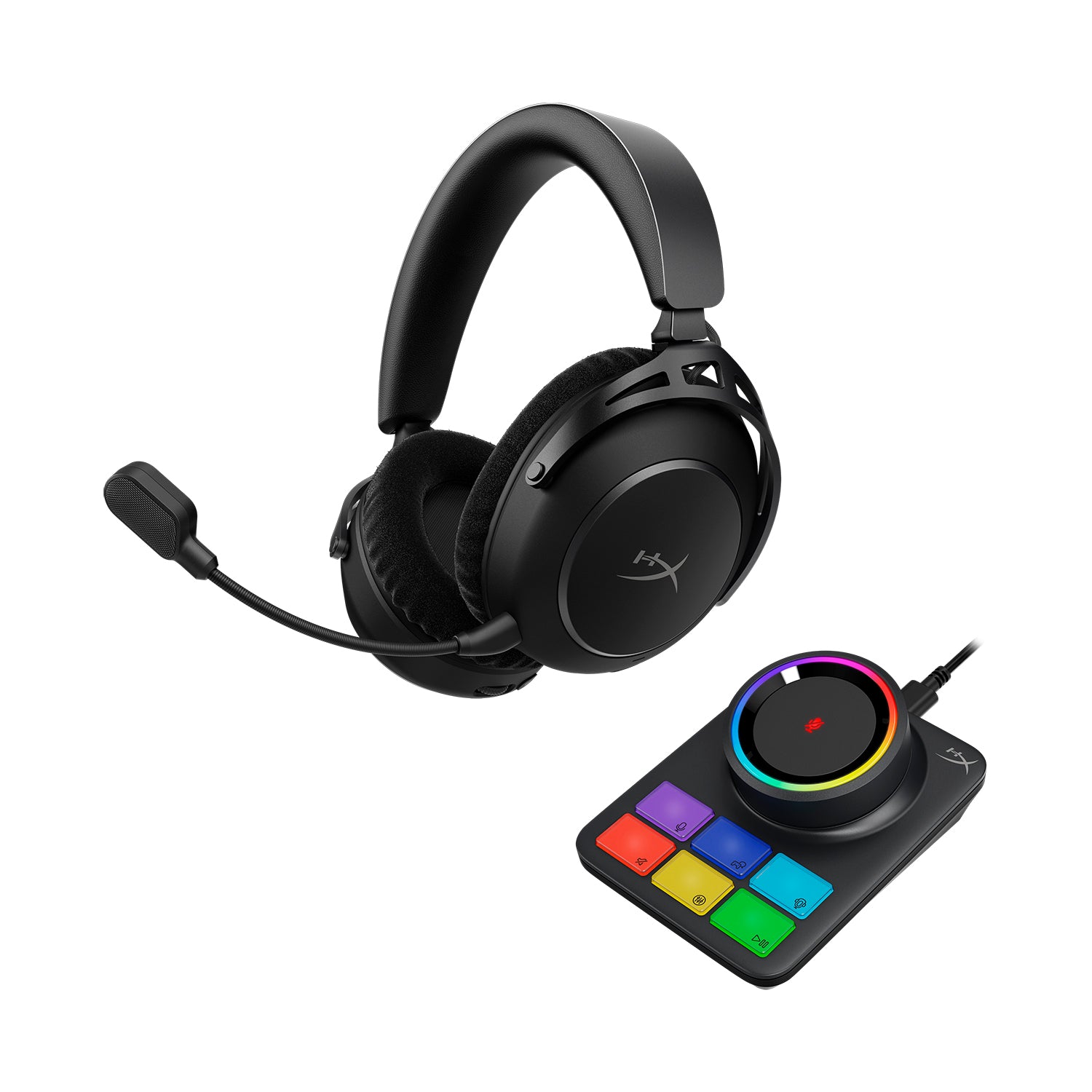 HyperX Bundle - Cloud Alpha 2 Wireless Headset + QuadCast 2 S Microphone - Image 2