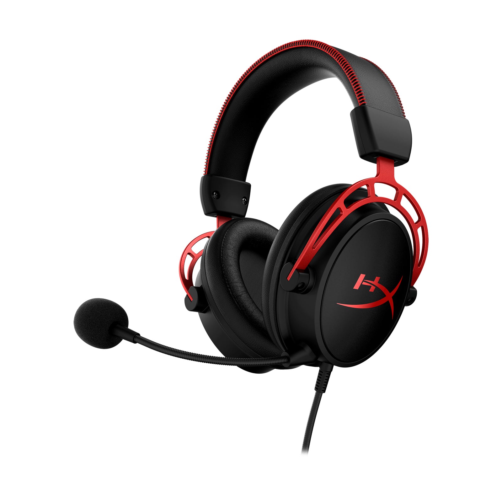 HyperX Bundle - Cloud Alpha Wired Headset. QuadCast 2 Microphone - Image 4