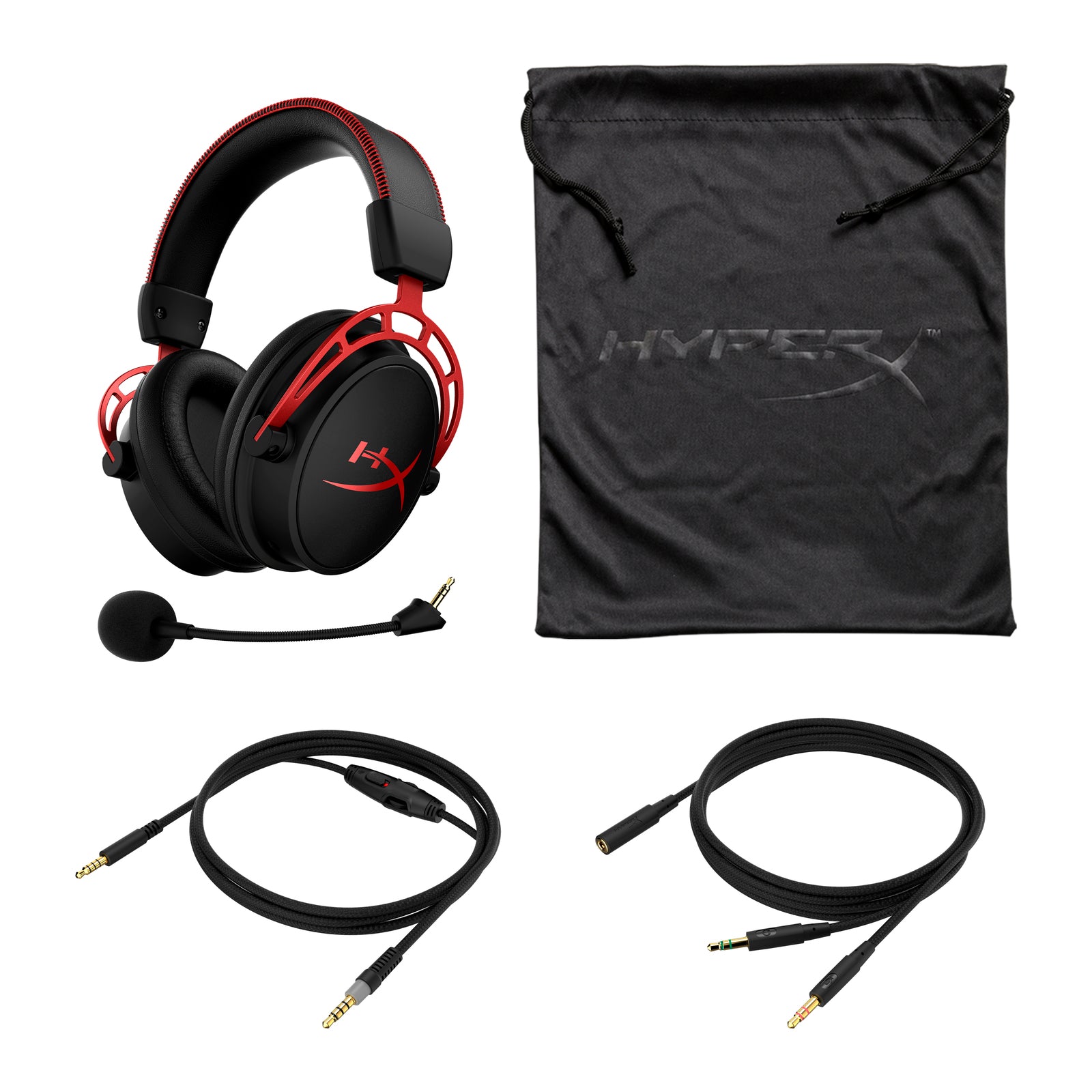 HyperX Cloud Alpha – Gaming Headset - Image 6