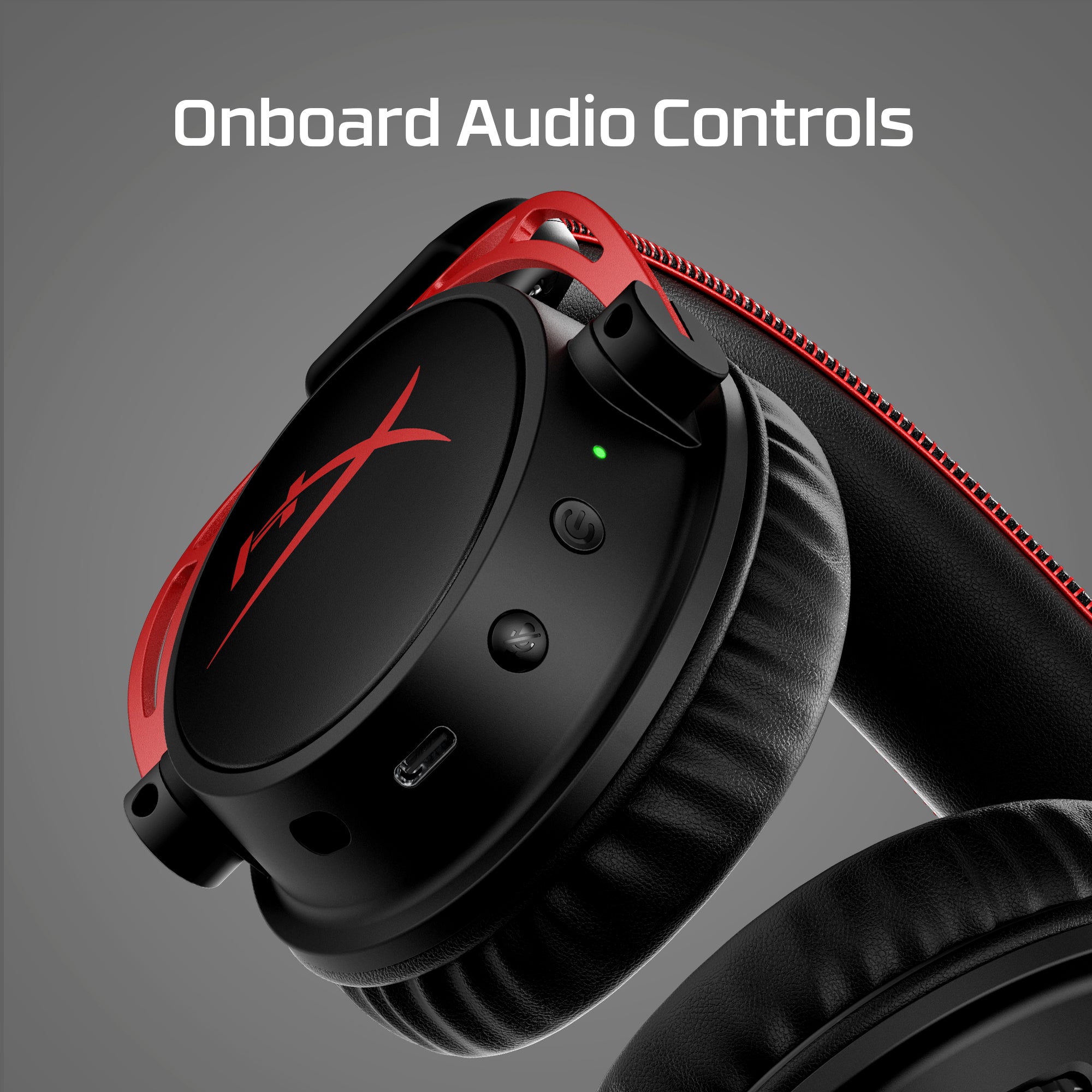 HyperX Cloud Alpha – Wireless Gaming Headset - Image 6
