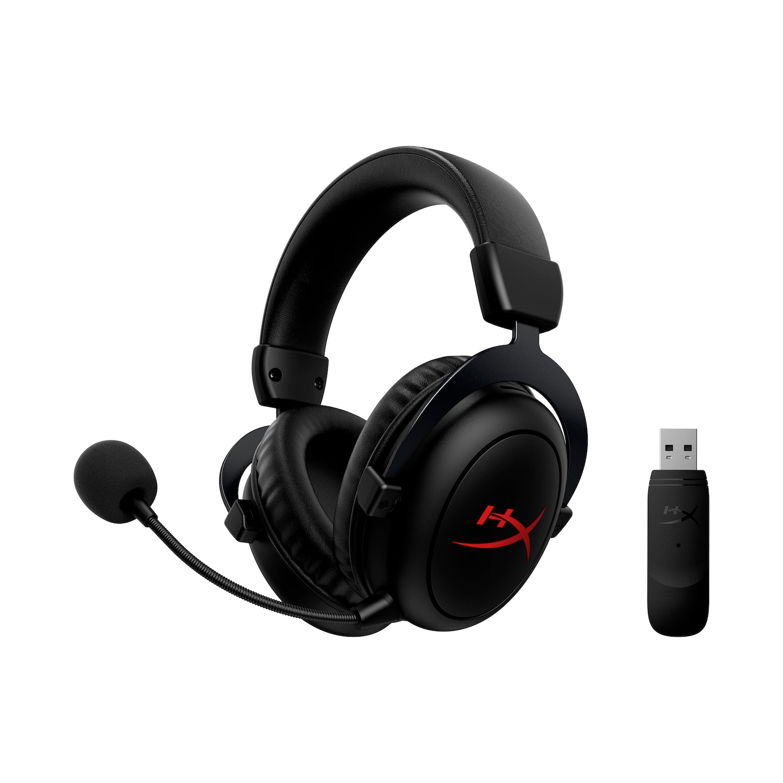 HyperX Cloud II Core - Wireless Gaming Headset - Image 2
