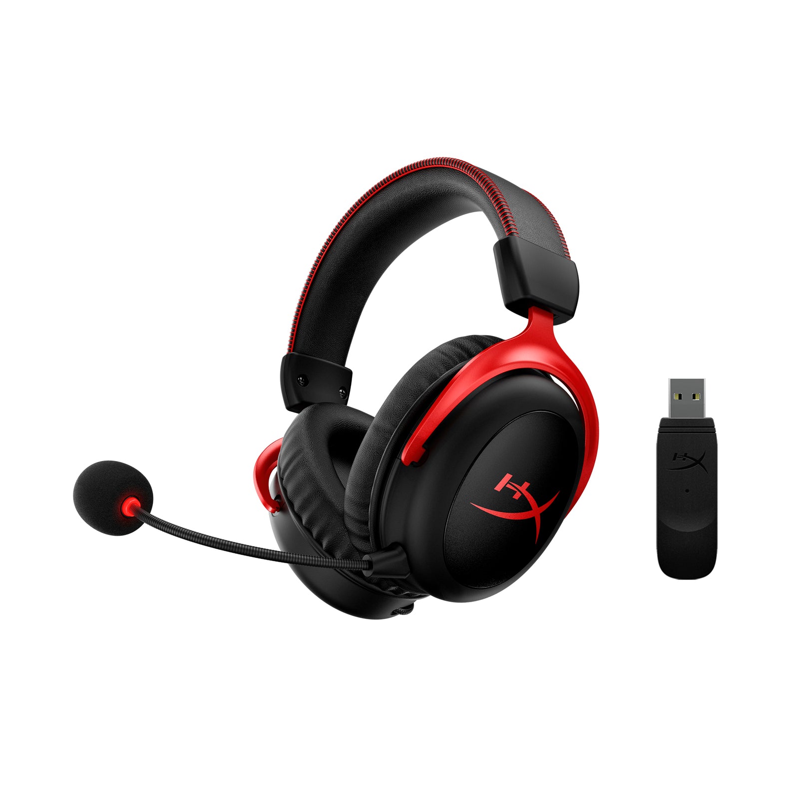 HyperX Cloud II Wireless – Gaming Headset - Image 2