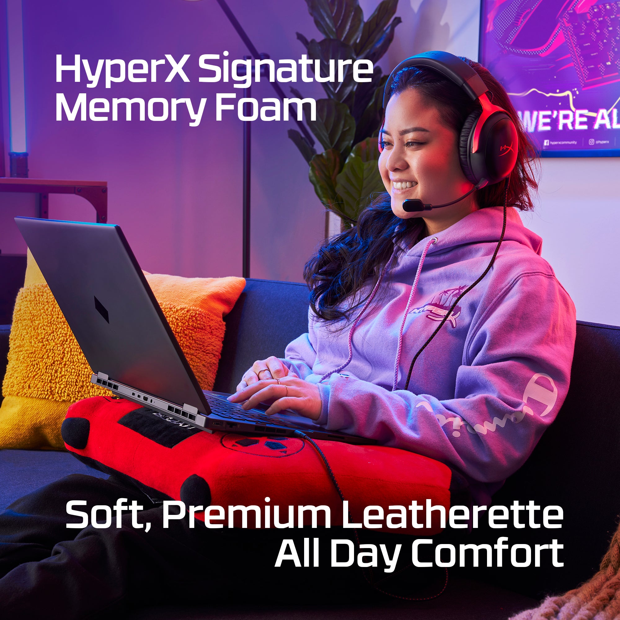 HyperX Cloud III – Gaming Headset - Image 2