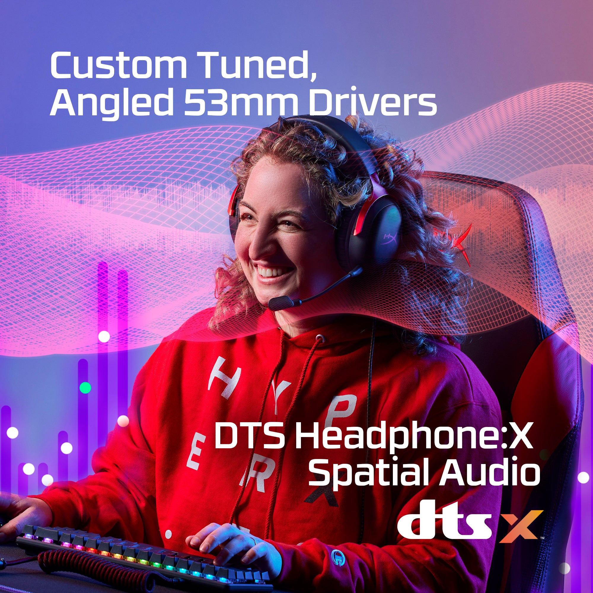 HyperX Cloud III – Gaming Headset - Image 3