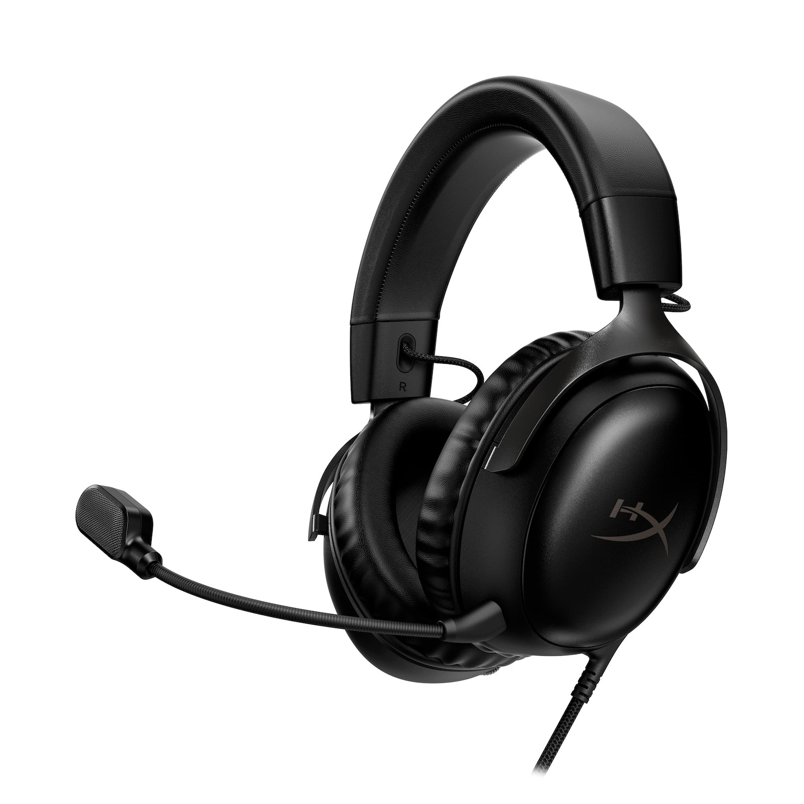 HyperX Bundle - Cloud III Wired Headset. Rubber Keycaps - Image 3