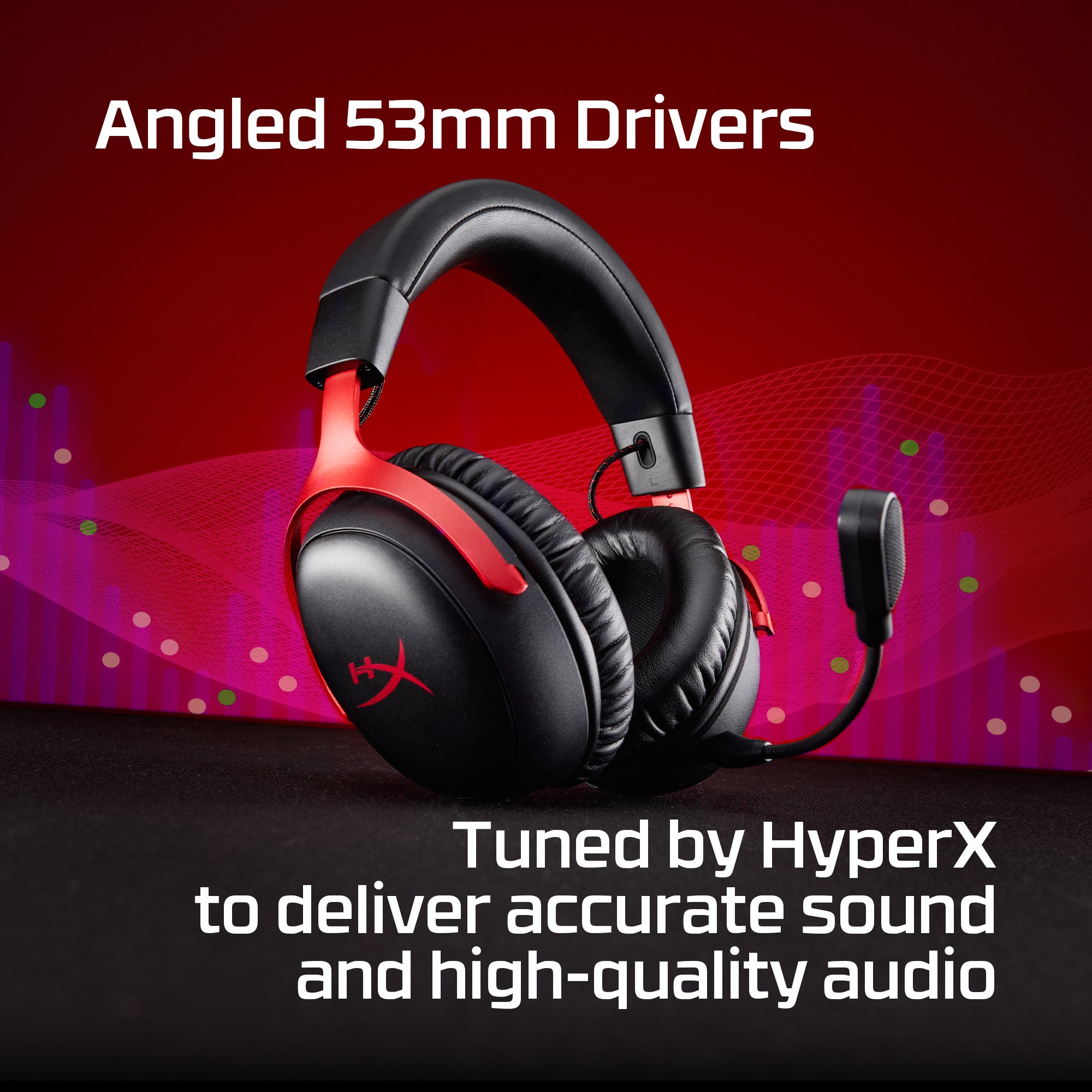 HyperX Cloud III S Wireless – Gaming Headset - Image 4