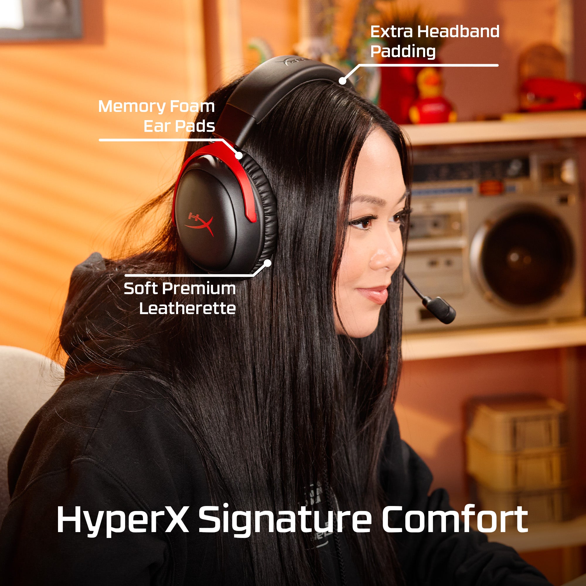 HyperX Cloud III S Wireless – Gaming Headset - Image 8