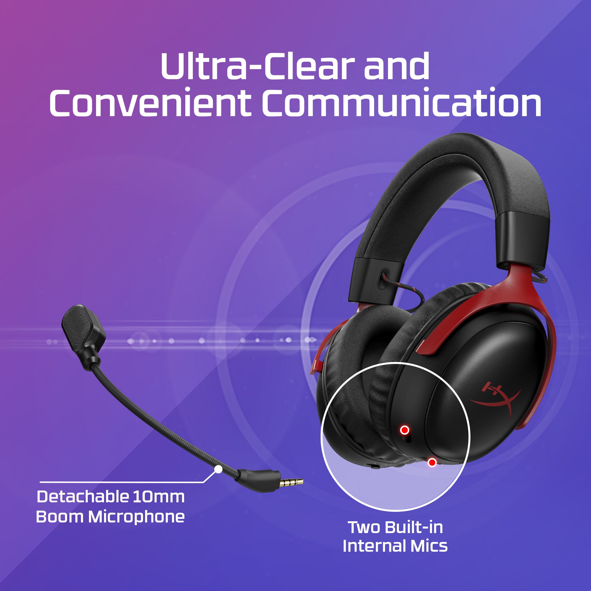 HyperX Cloud III S Wireless – Gaming Headset - Image 5