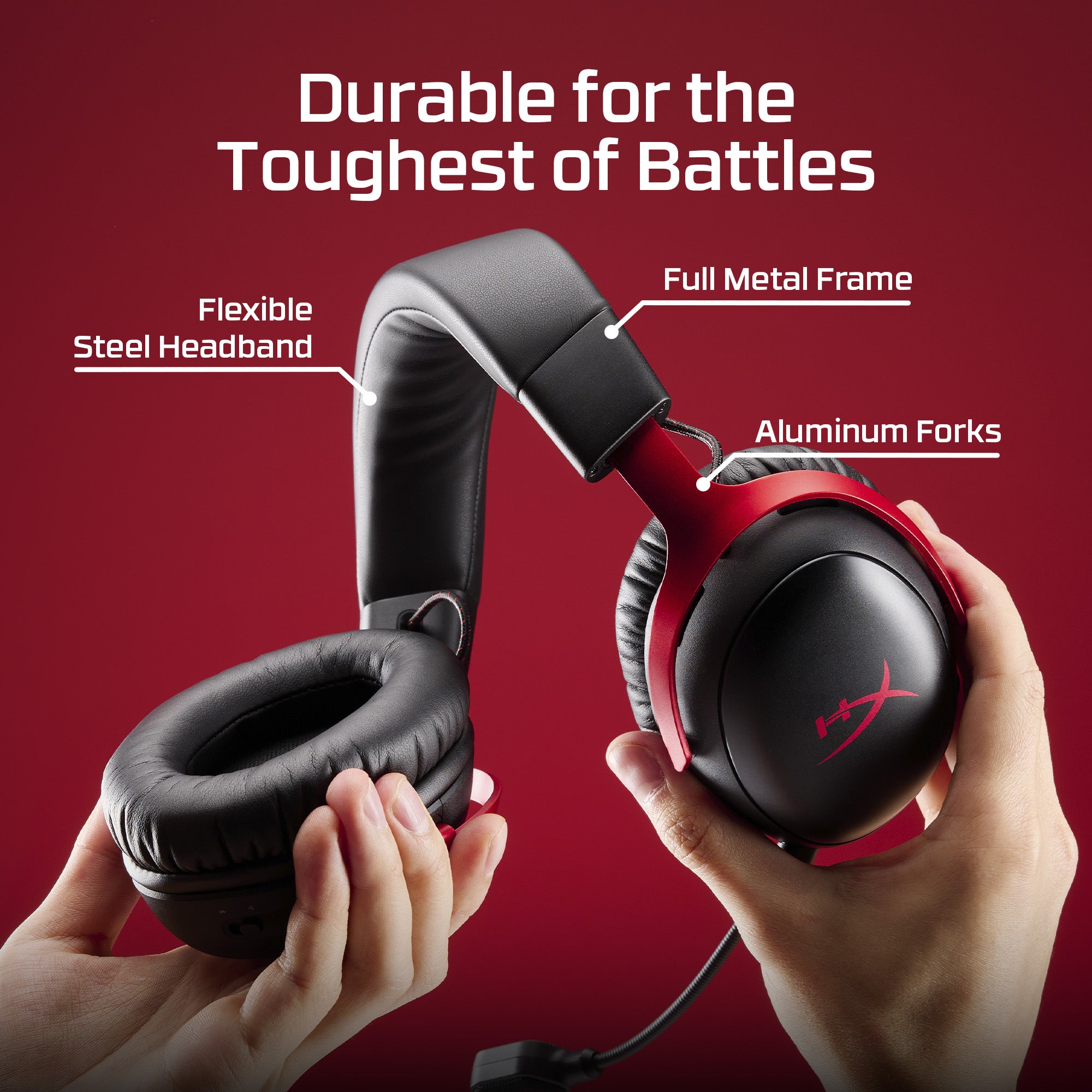 HyperX Cloud III S Wireless – Gaming Headset - Image 7