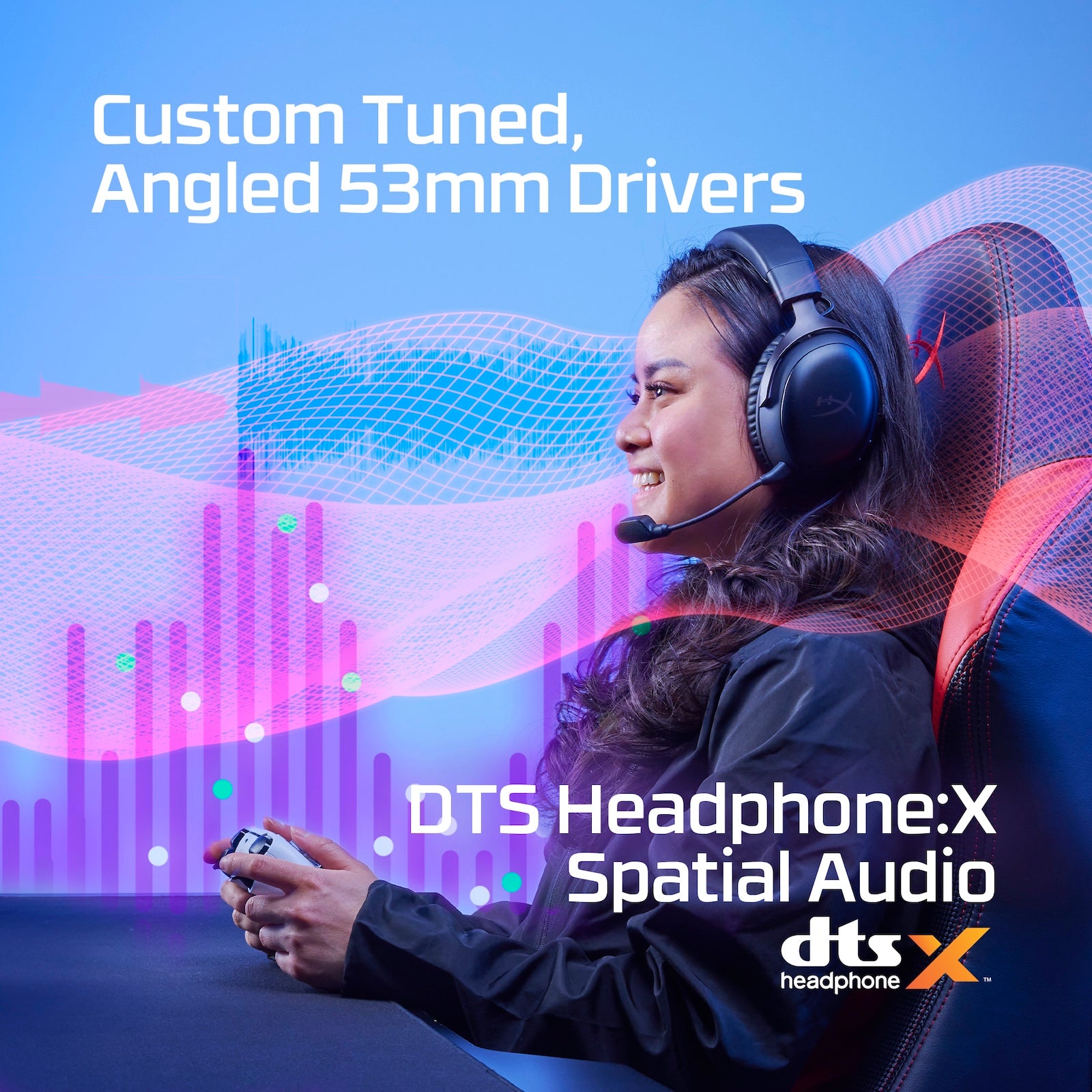 HyperX Cloud III Wireless - Gaming Headset - Image 4