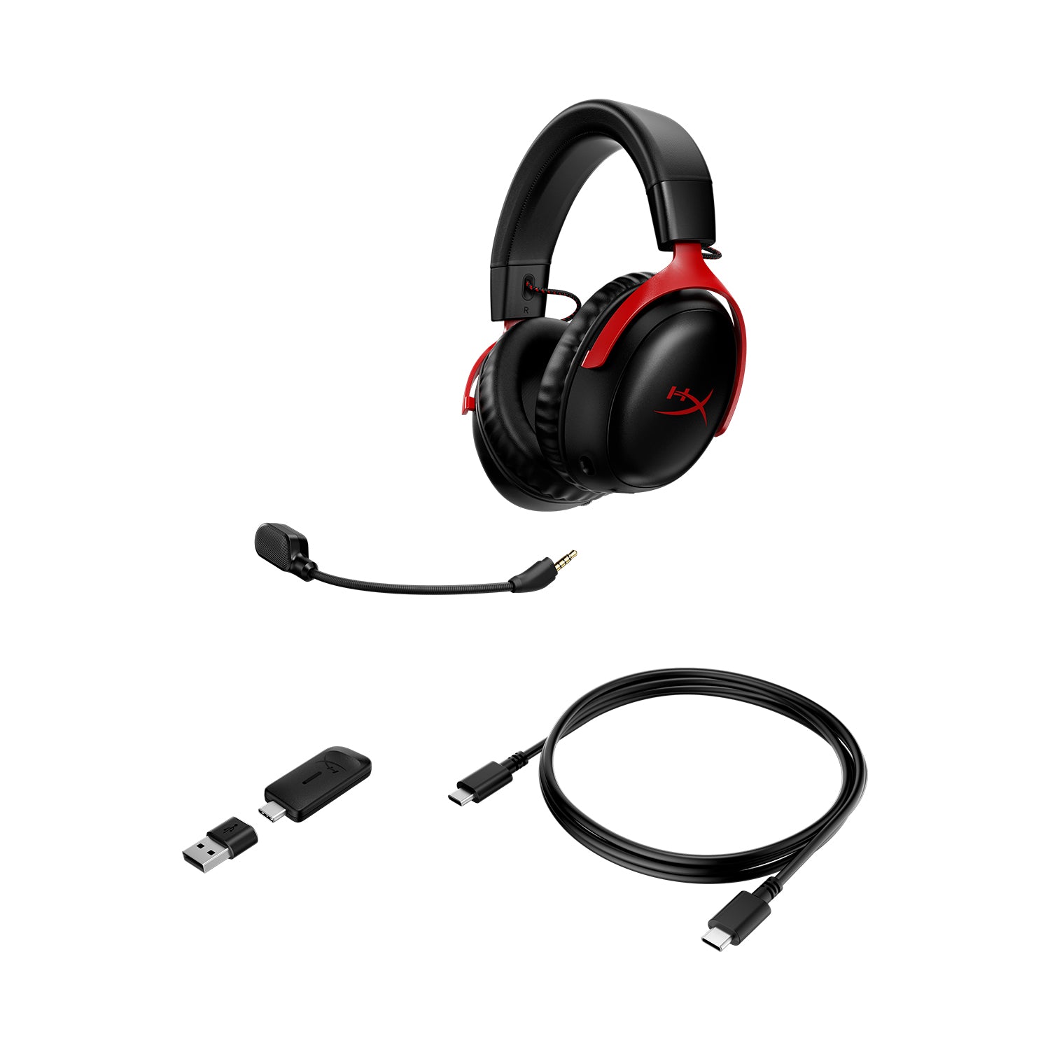 HyperX Cloud III Wireless - Gaming Headset - Image 11