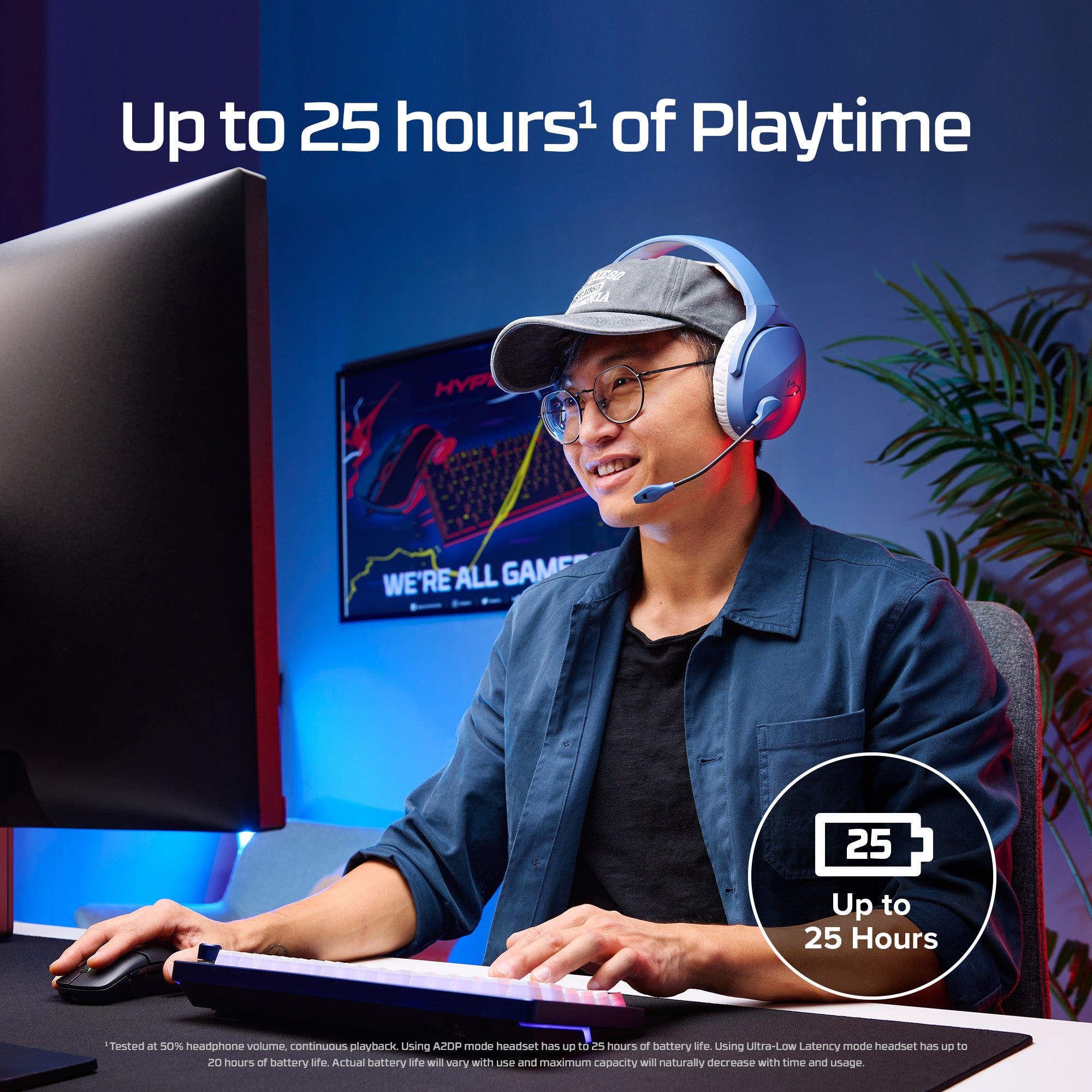 HyperX Cloud Jet – Wireless Gaming Headset - Image 5