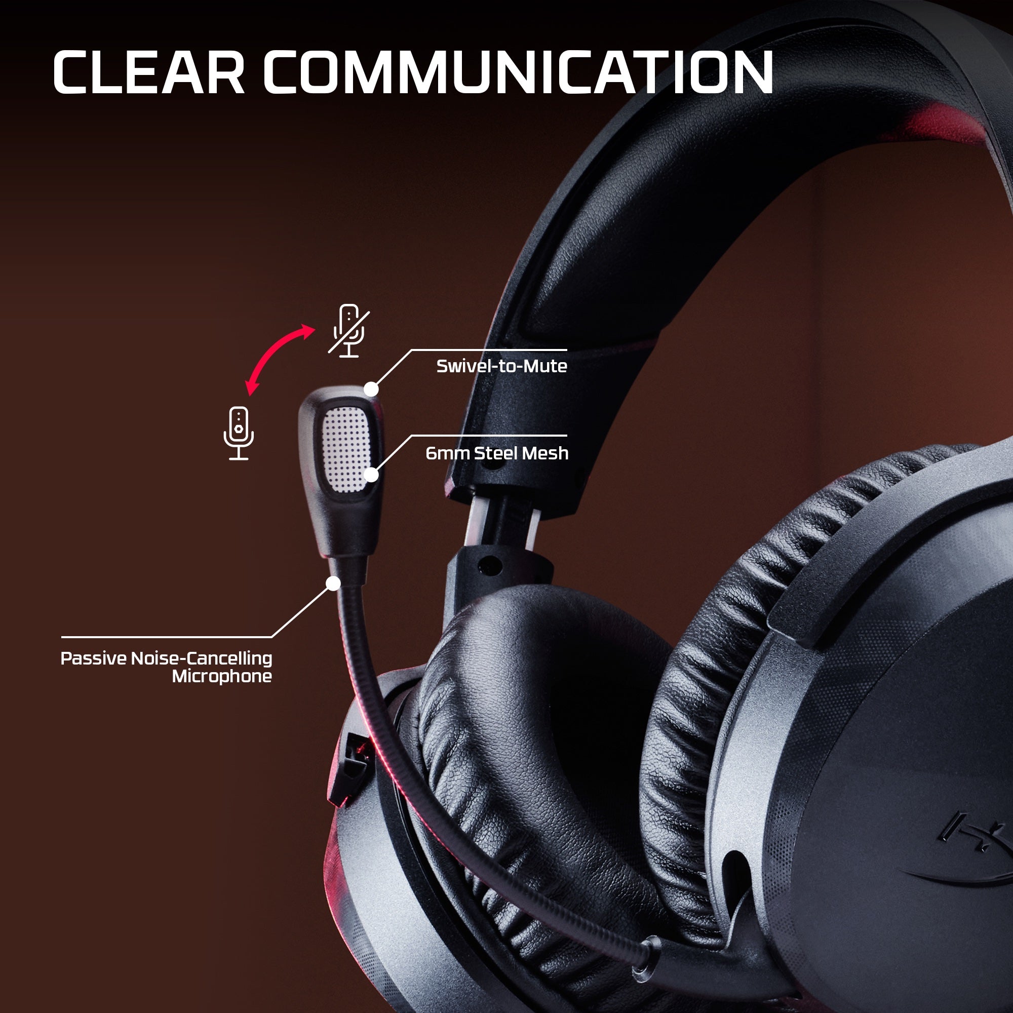 HyperX Cloud Stinger 3 – Gaming Headset - Image 5
