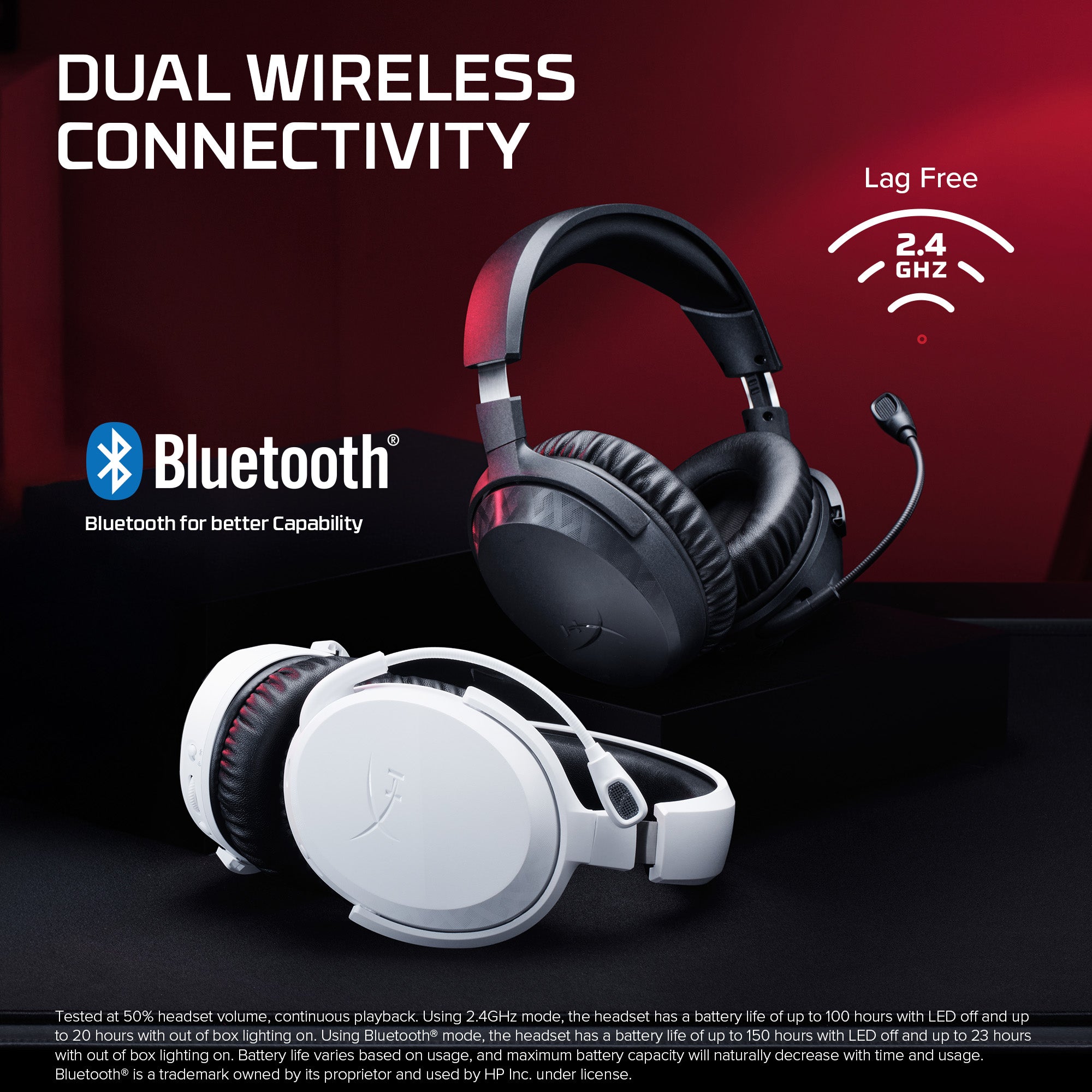 HyperX Cloud Stinger 3 – Wireless Gaming Headset - Image 3