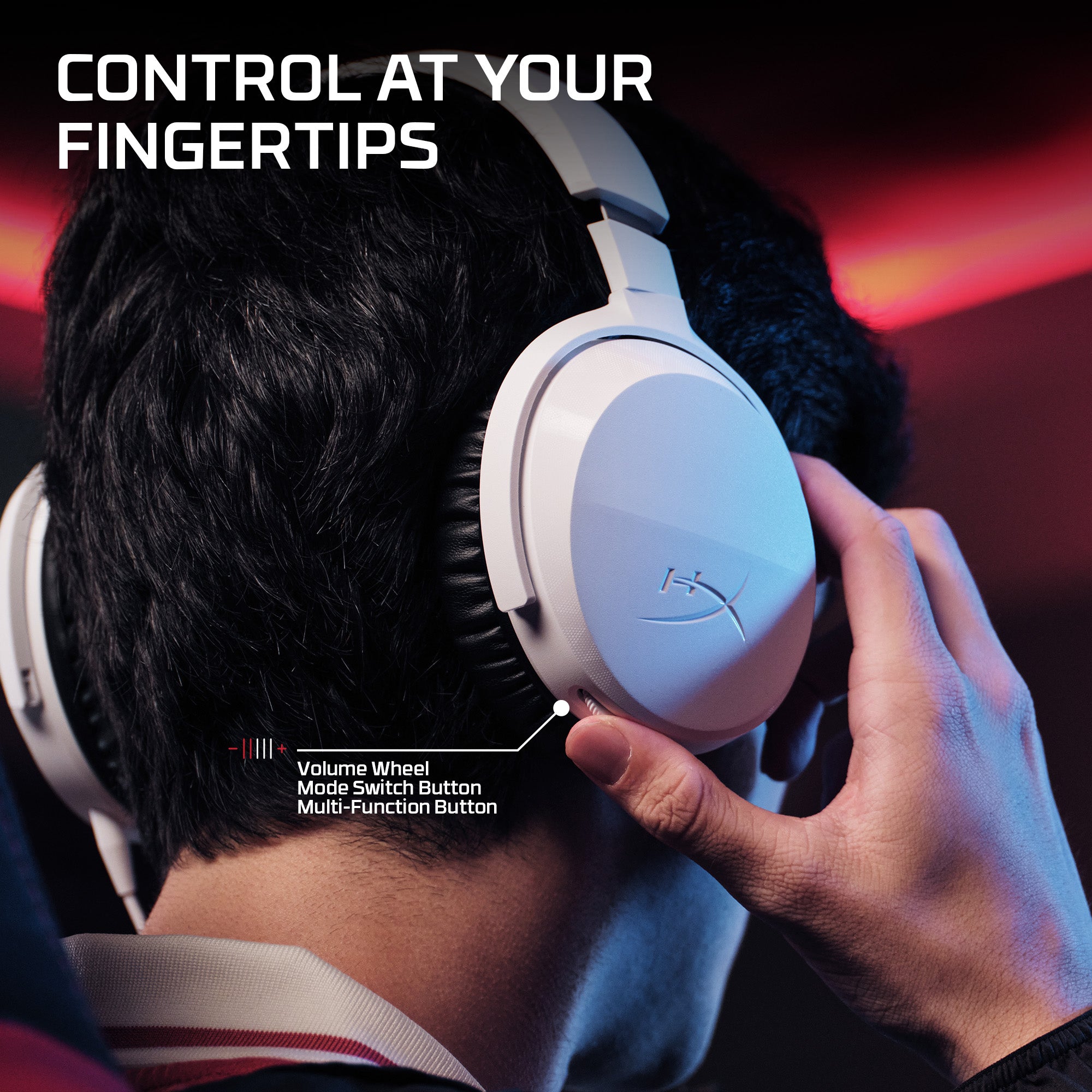 HyperX Cloud Stinger 3 – Wireless Gaming Headset - Image 9