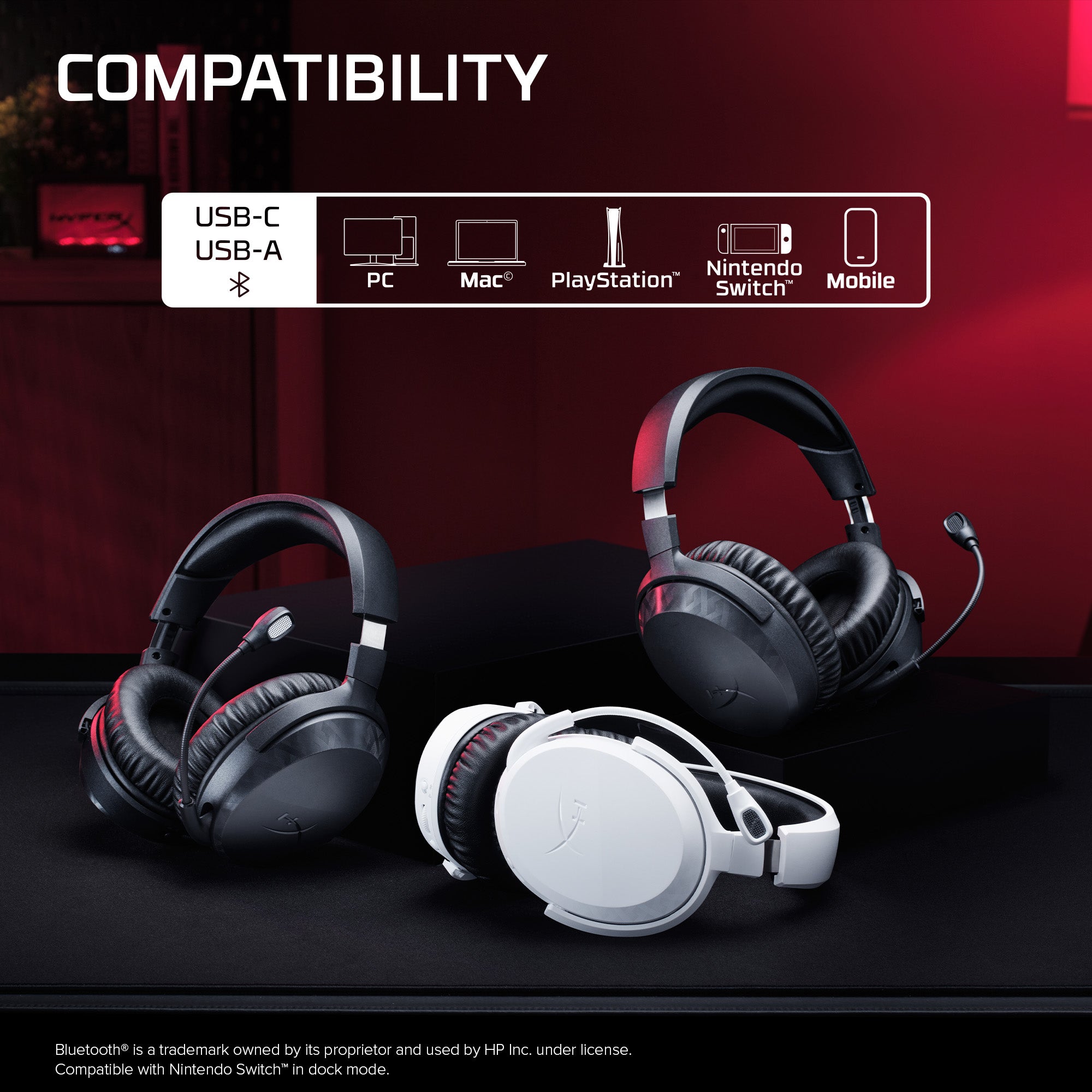 HyperX Cloud Stinger 3 – Wireless Gaming Headset - Image 10