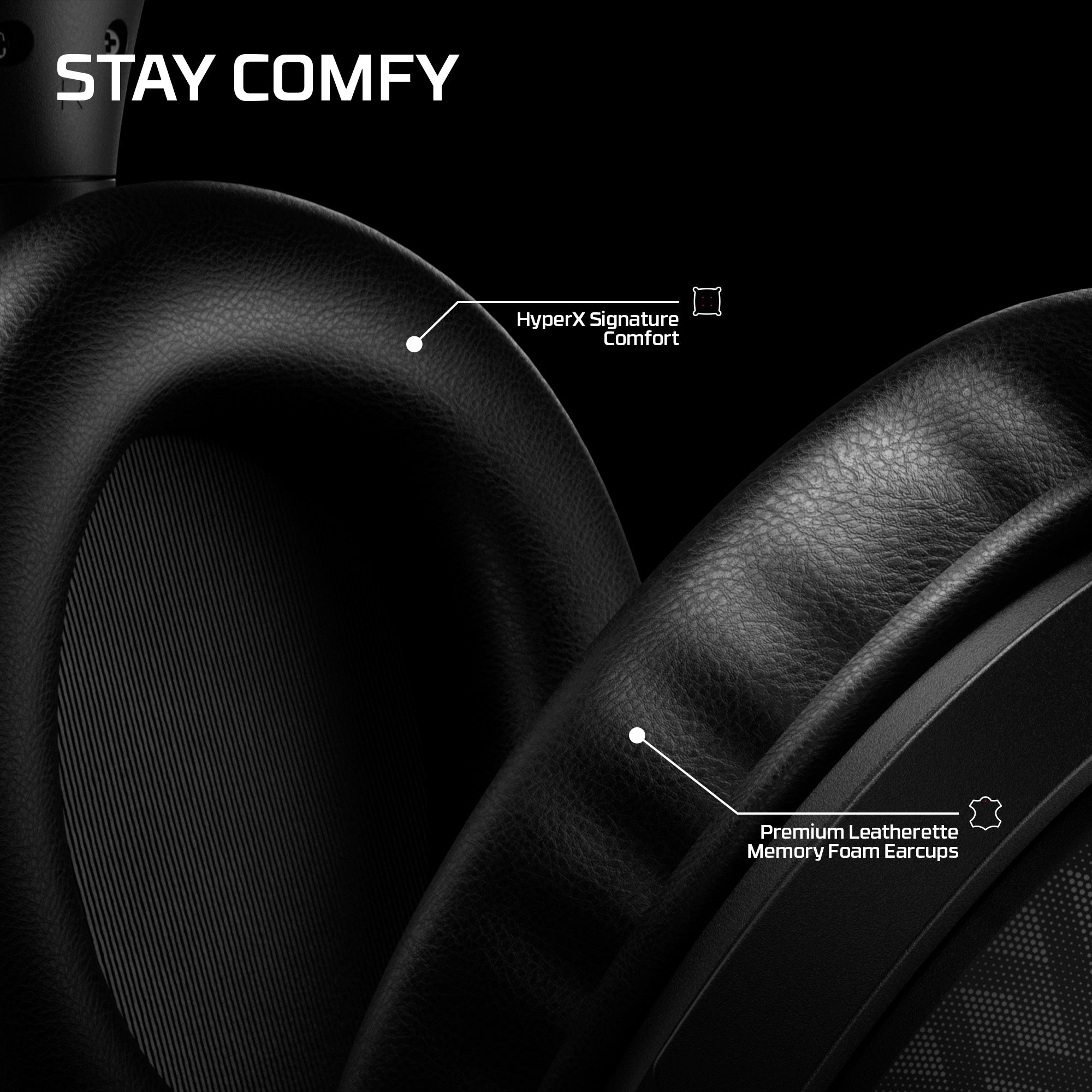 HyperX CloudX Stinger 3 – Gaming Headset – Xbox - Image 2