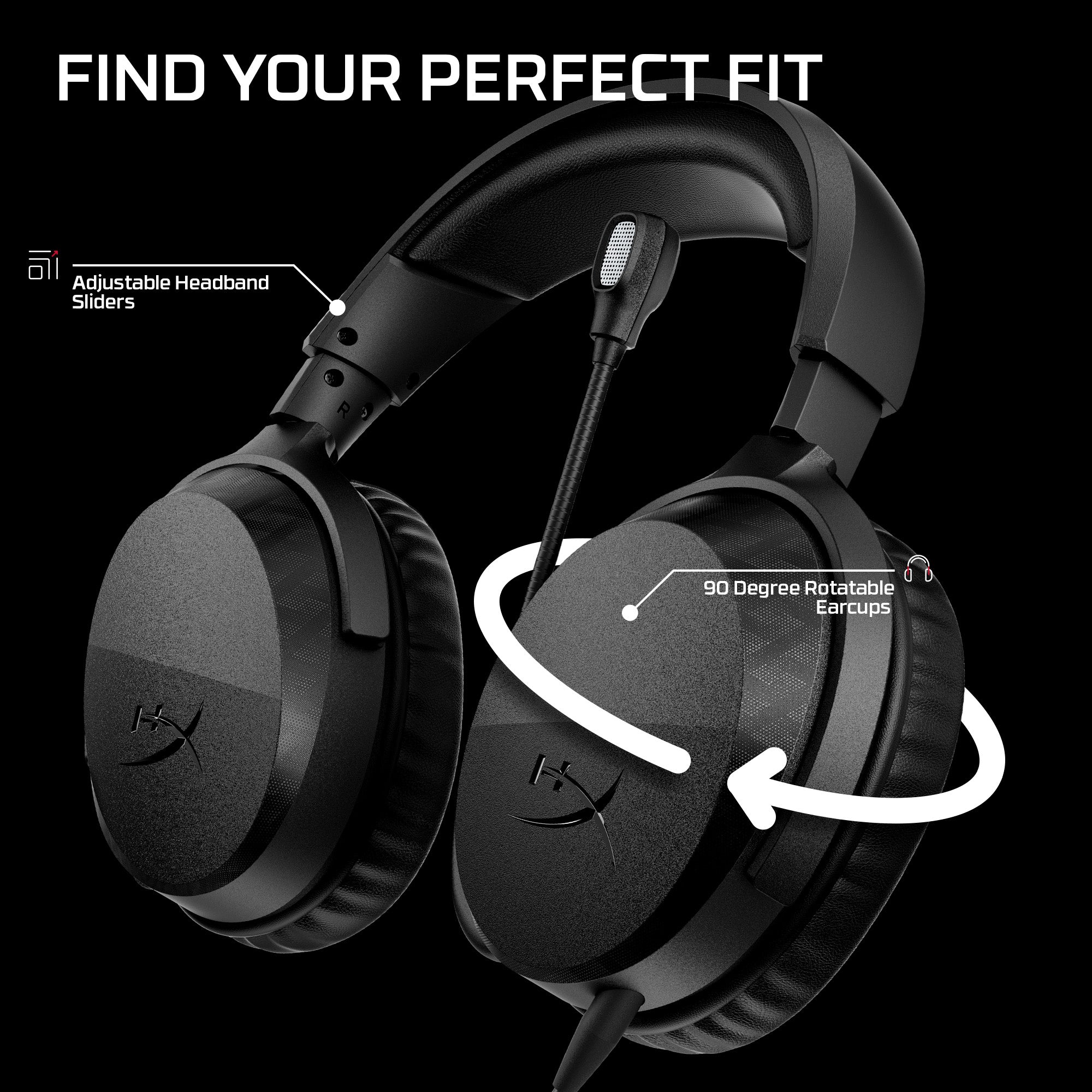 HyperX CloudX Stinger 3 – Gaming Headset – Xbox - Image 6