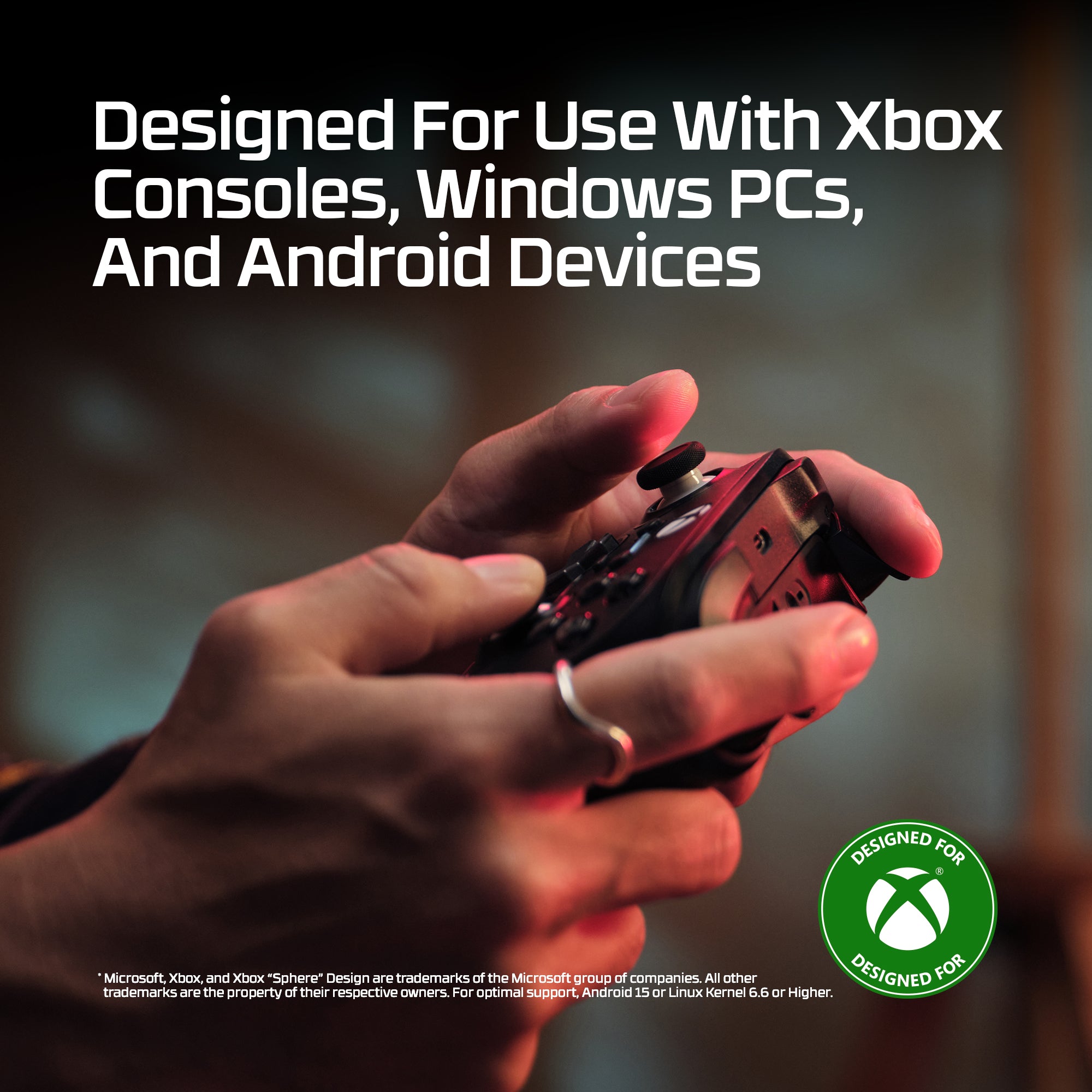HyperX Clutch Talon – Wireless Gaming Controller - Xbox - Image 2