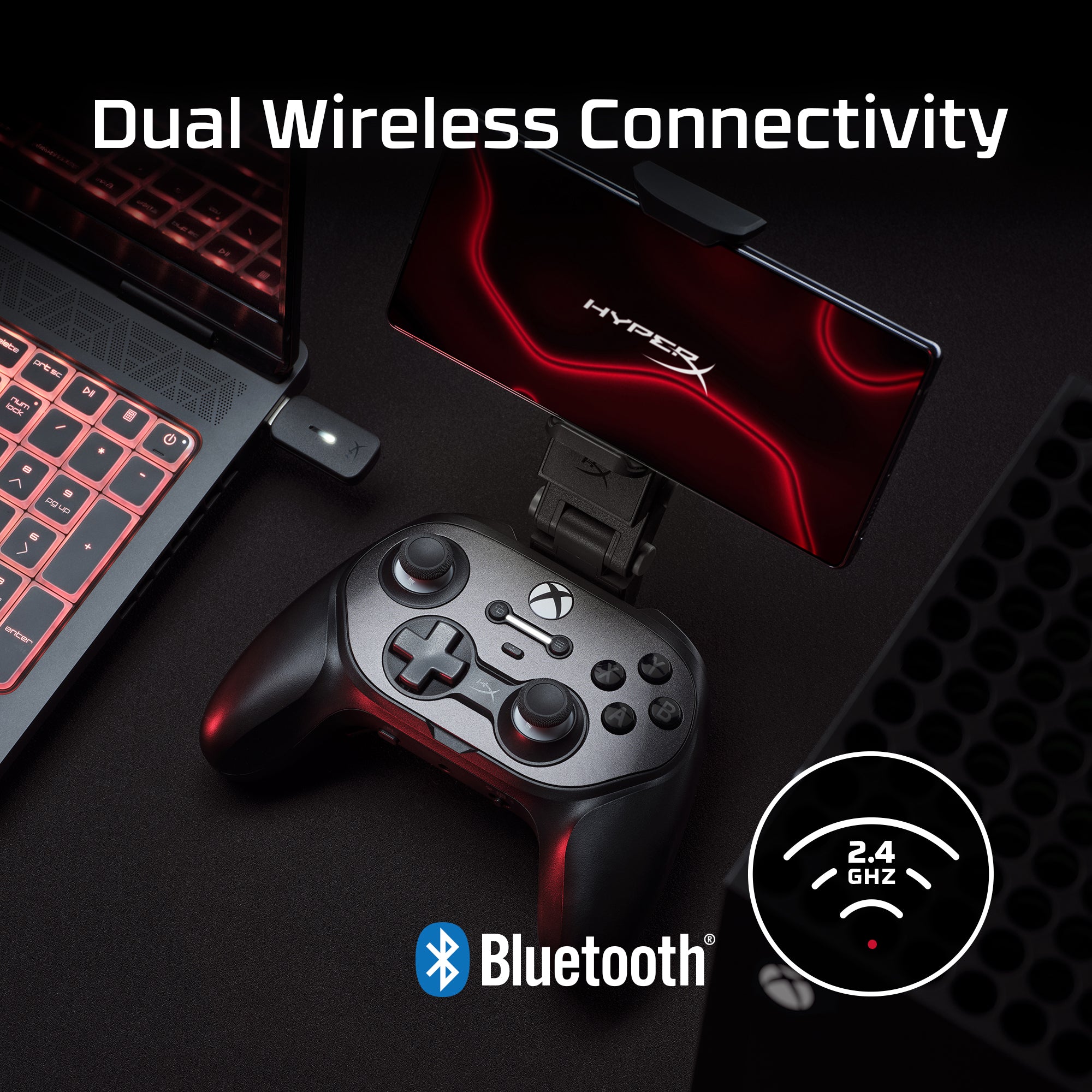 HyperX Clutch Talon – Wireless Gaming Controller - Xbox - Image 6