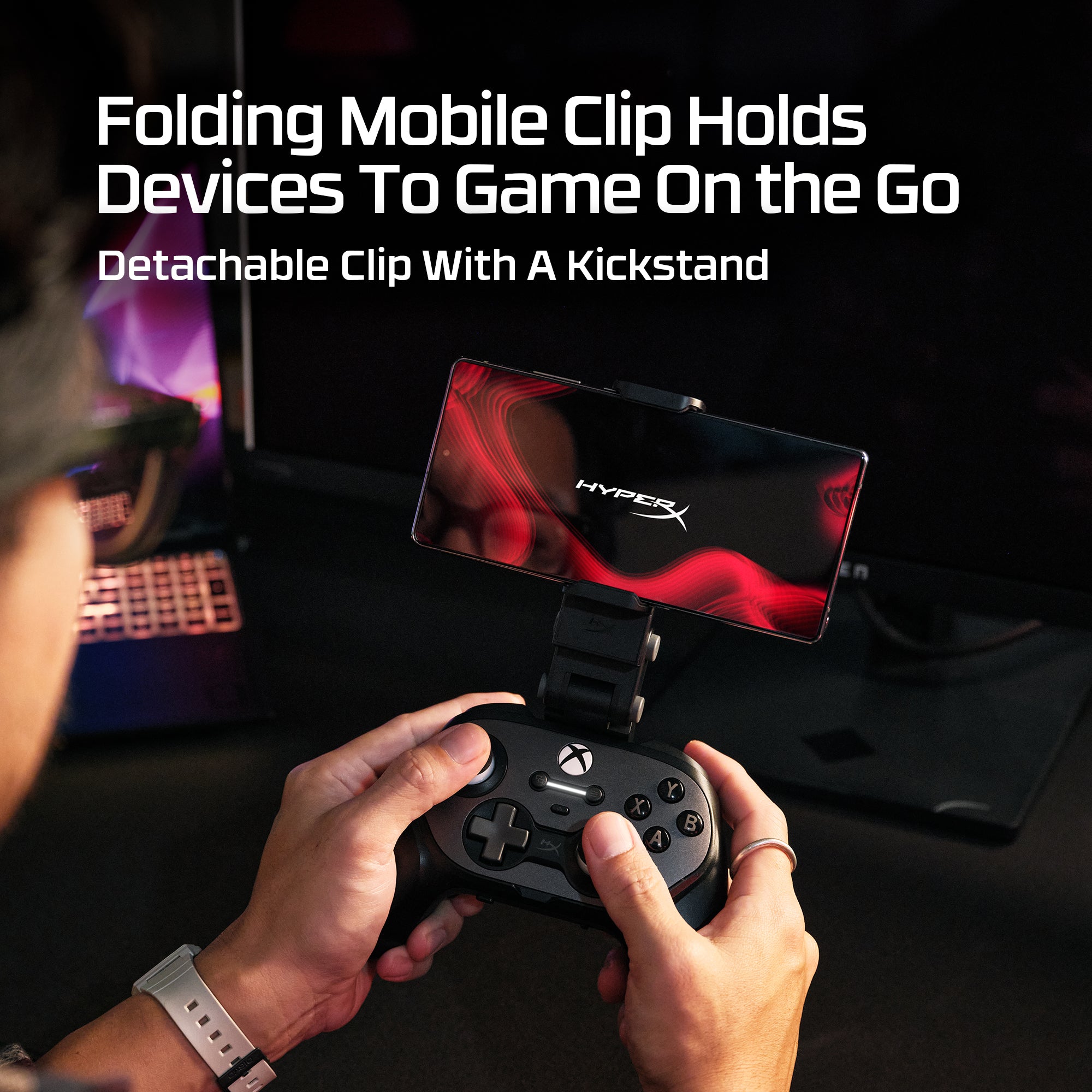 HyperX Clutch Talon – Wireless Gaming Controller - Xbox - Image 8