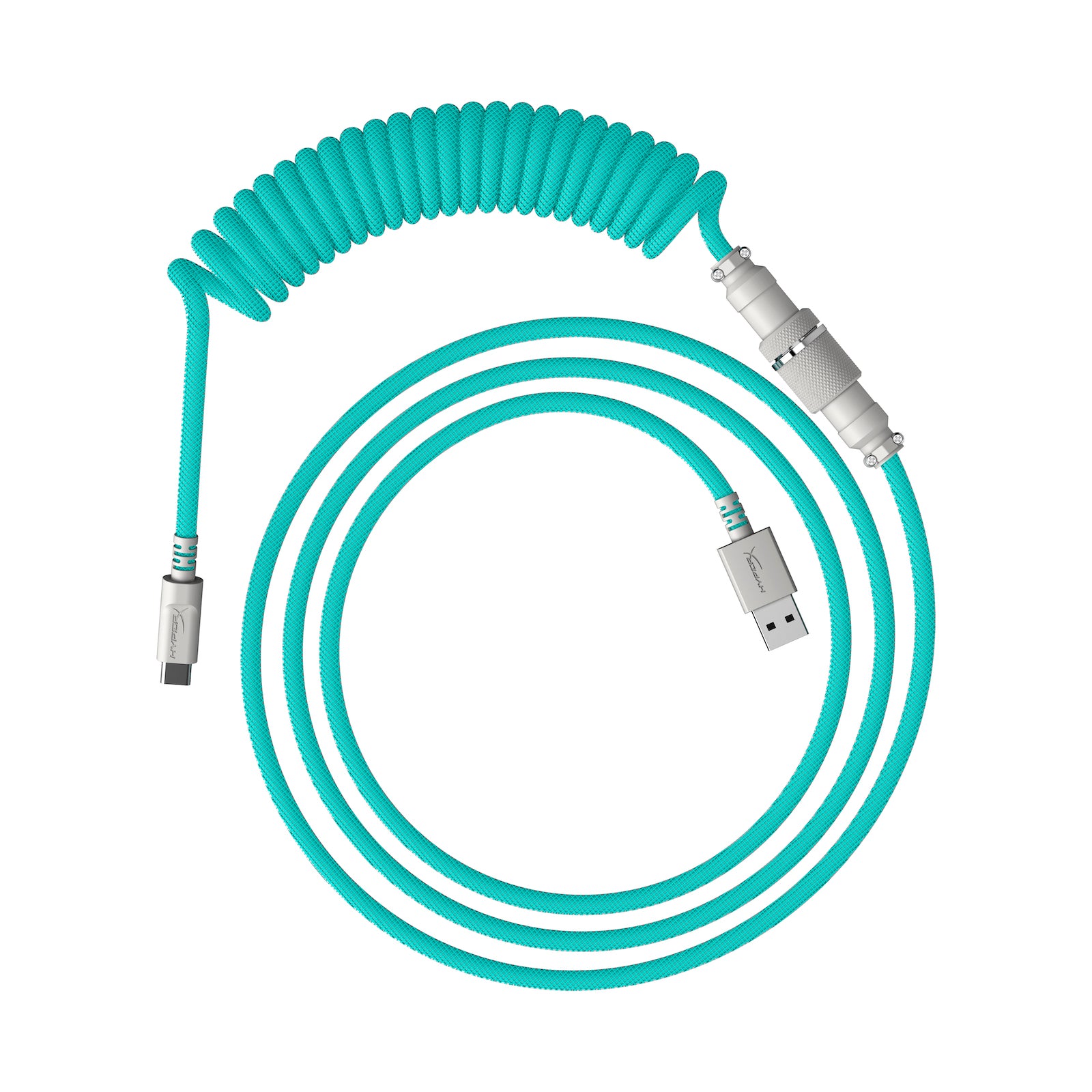 HyperX USB–C Coiled Cable - Image 8