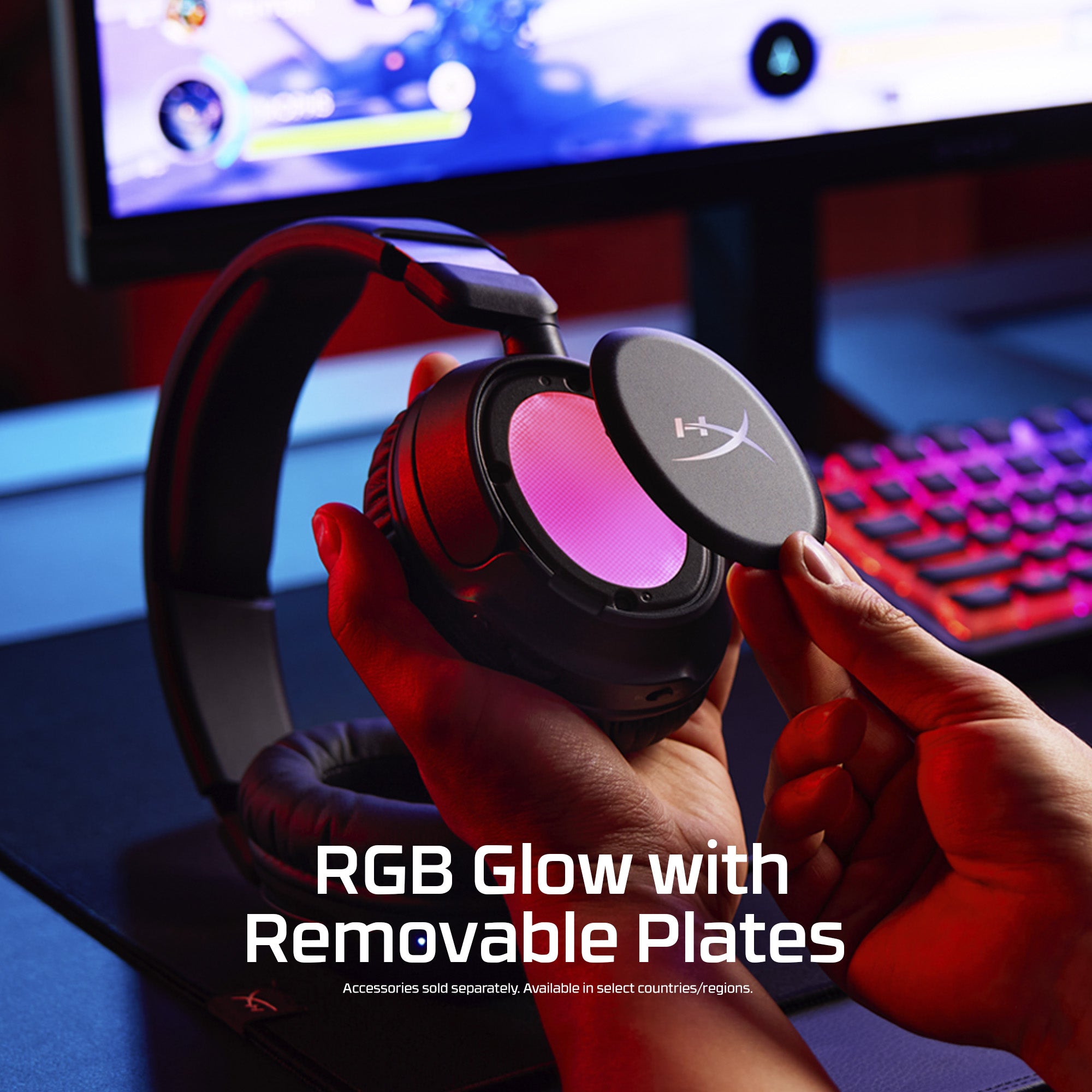 HyperX CloudX Flight 2 – Wireless Gaming Headset - Image 2