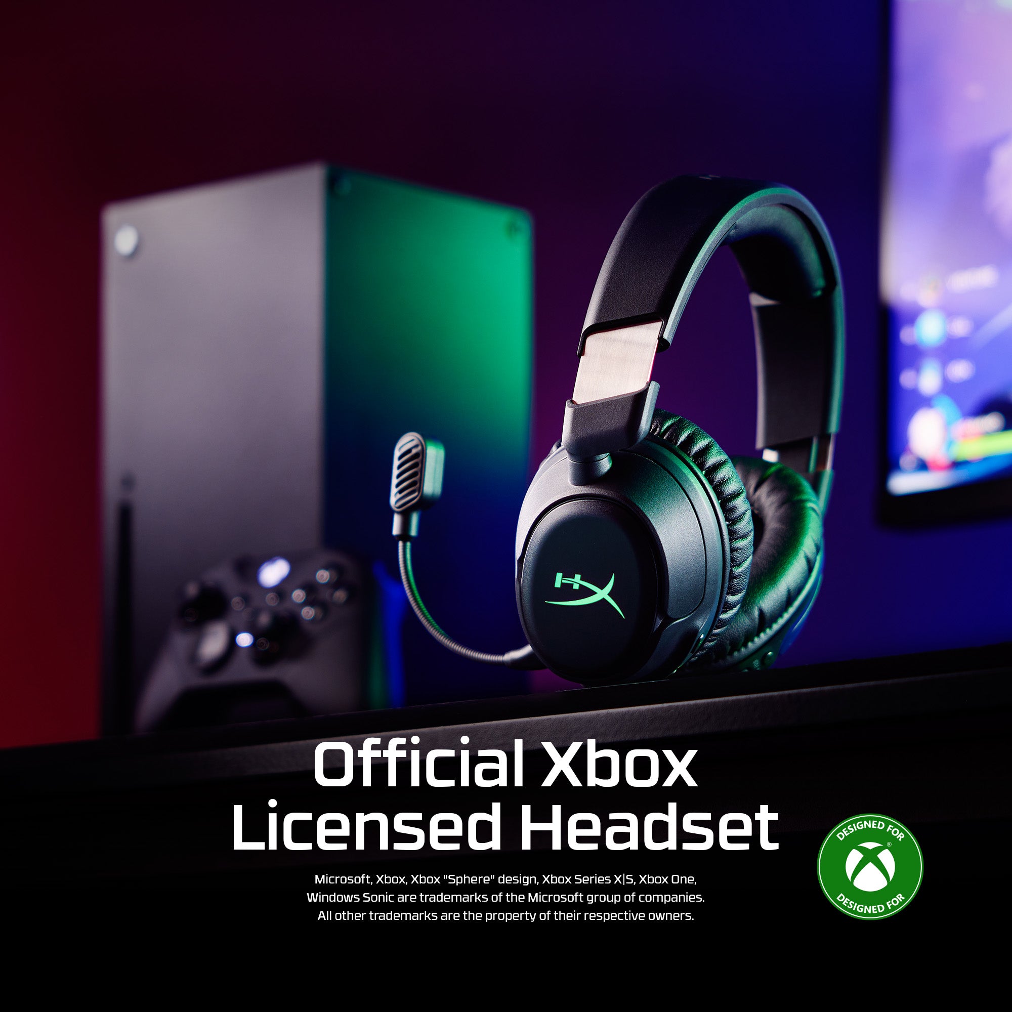 HyperX CloudX Flight 2 – Wireless Gaming Headset - Image 3