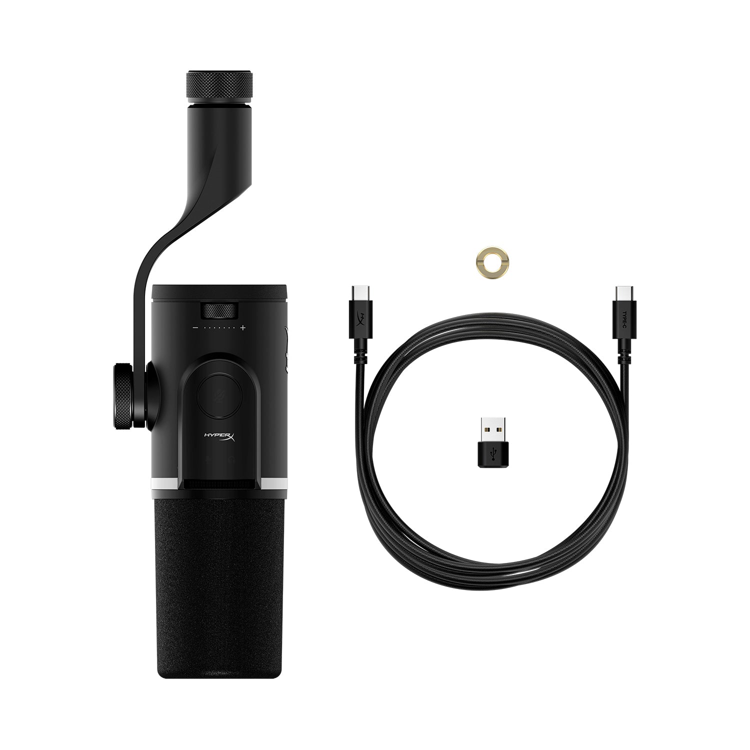 HyperX FlipCast – USB/XLR Dynamic Microphone - Image 16