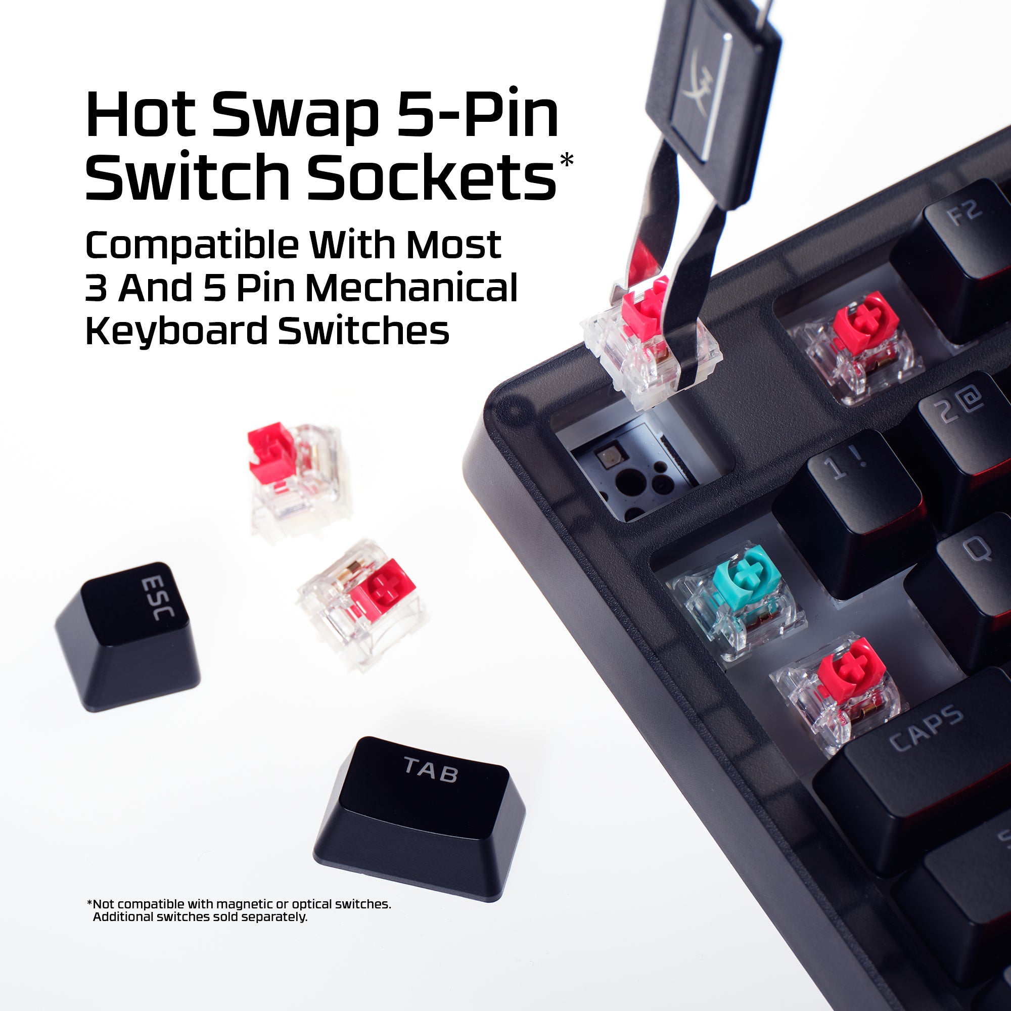 HyperX Origins 2 1800 – Mechanical Gaming Keyboard - Image 3