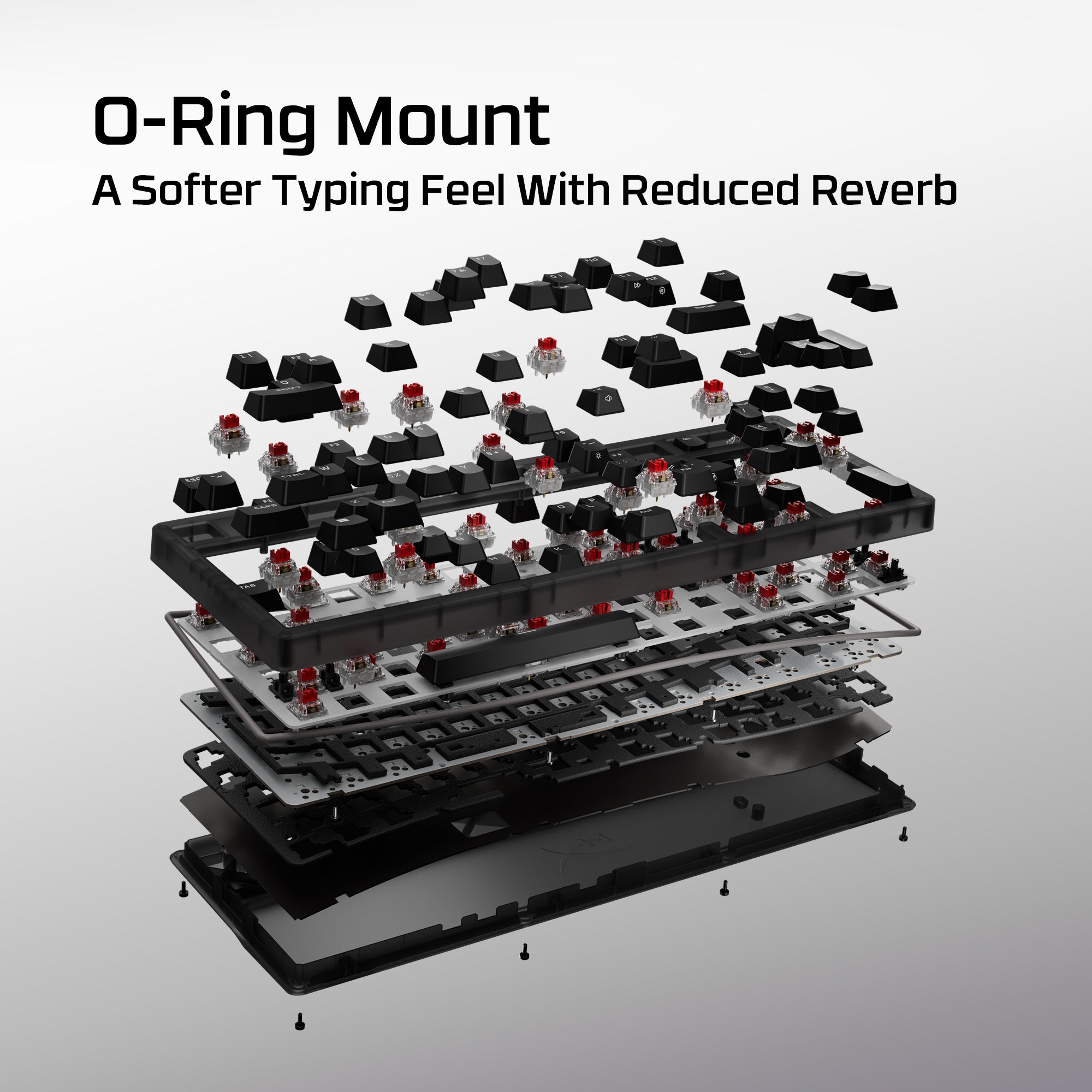 HyperX Origins 2 1800 – Mechanical Gaming Keyboard - Image 4