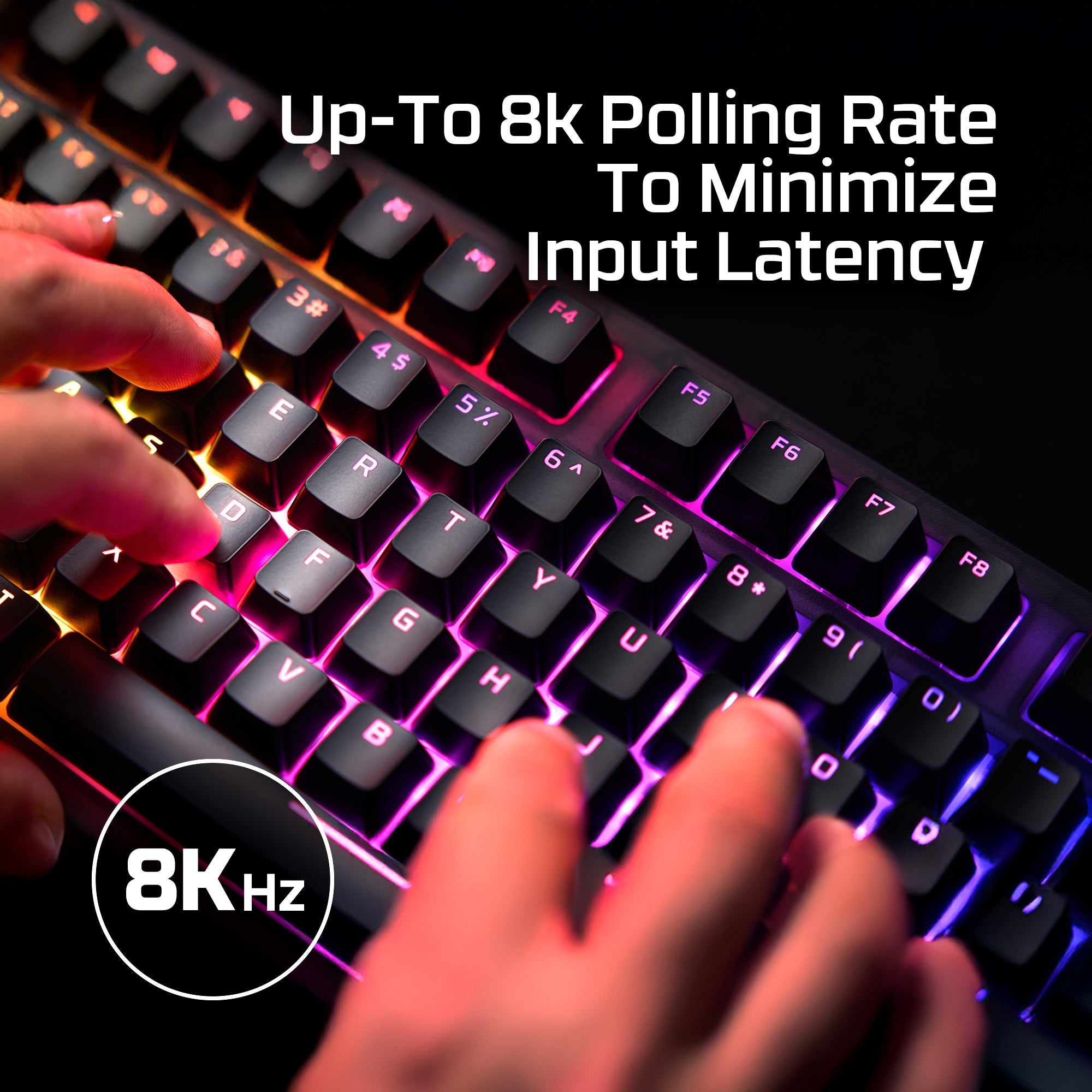 HyperX Origins 2 1800 – Mechanical Gaming Keyboard - Image 7