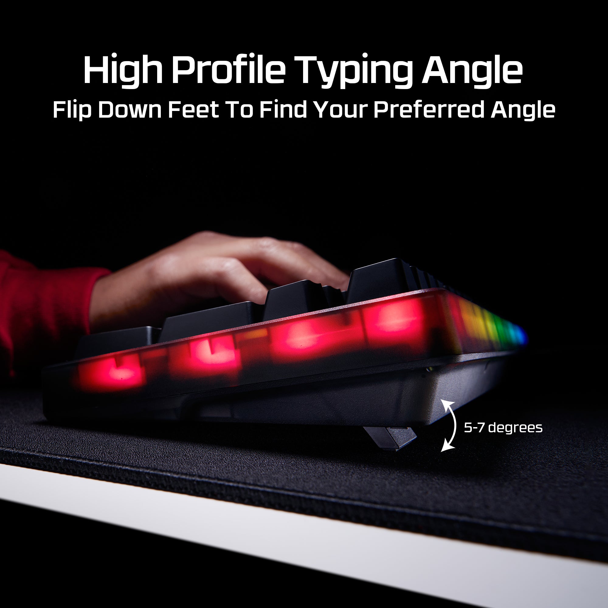 HyperX Origins 2 1800 – Mechanical Gaming Keyboard - Image 8