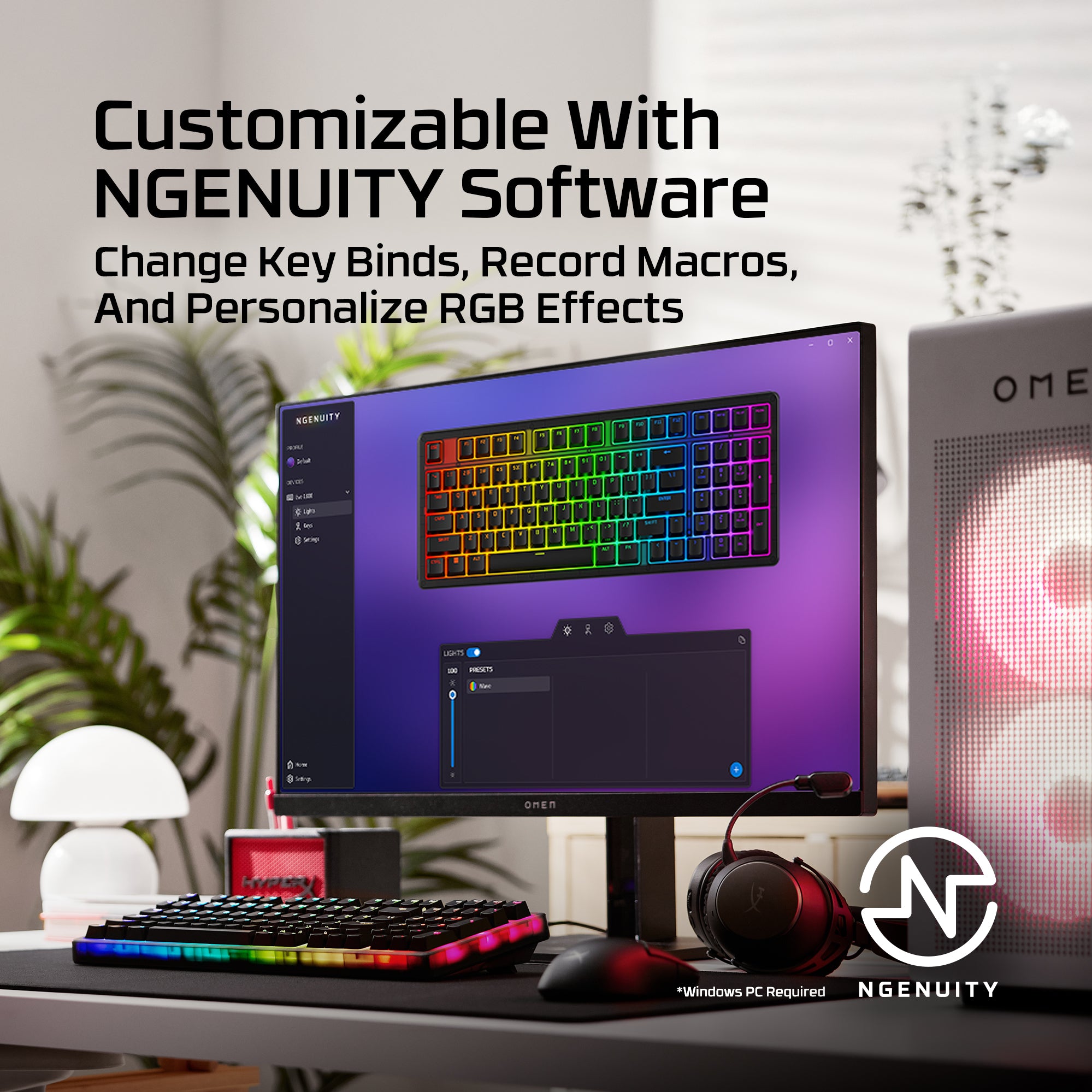 HyperX Origins 2 1800 – Mechanical Gaming Keyboard - Image 10